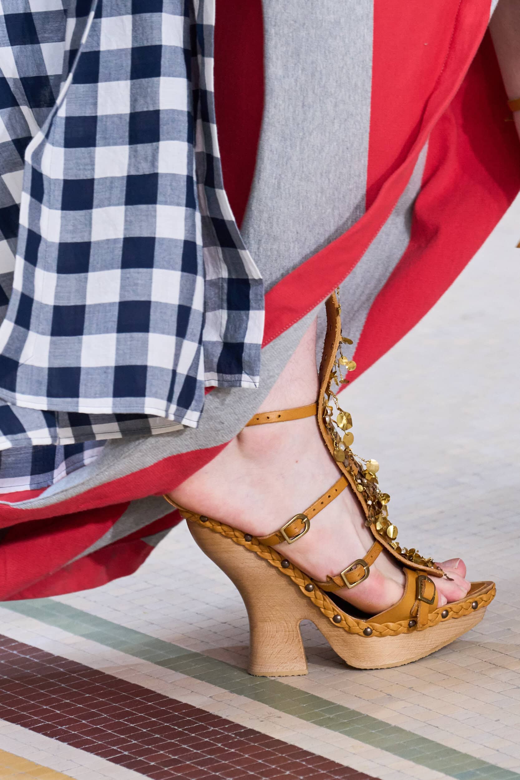 Andreas Kronthaler For Vivienne Westwood Spring 2027 Fashion Show Details