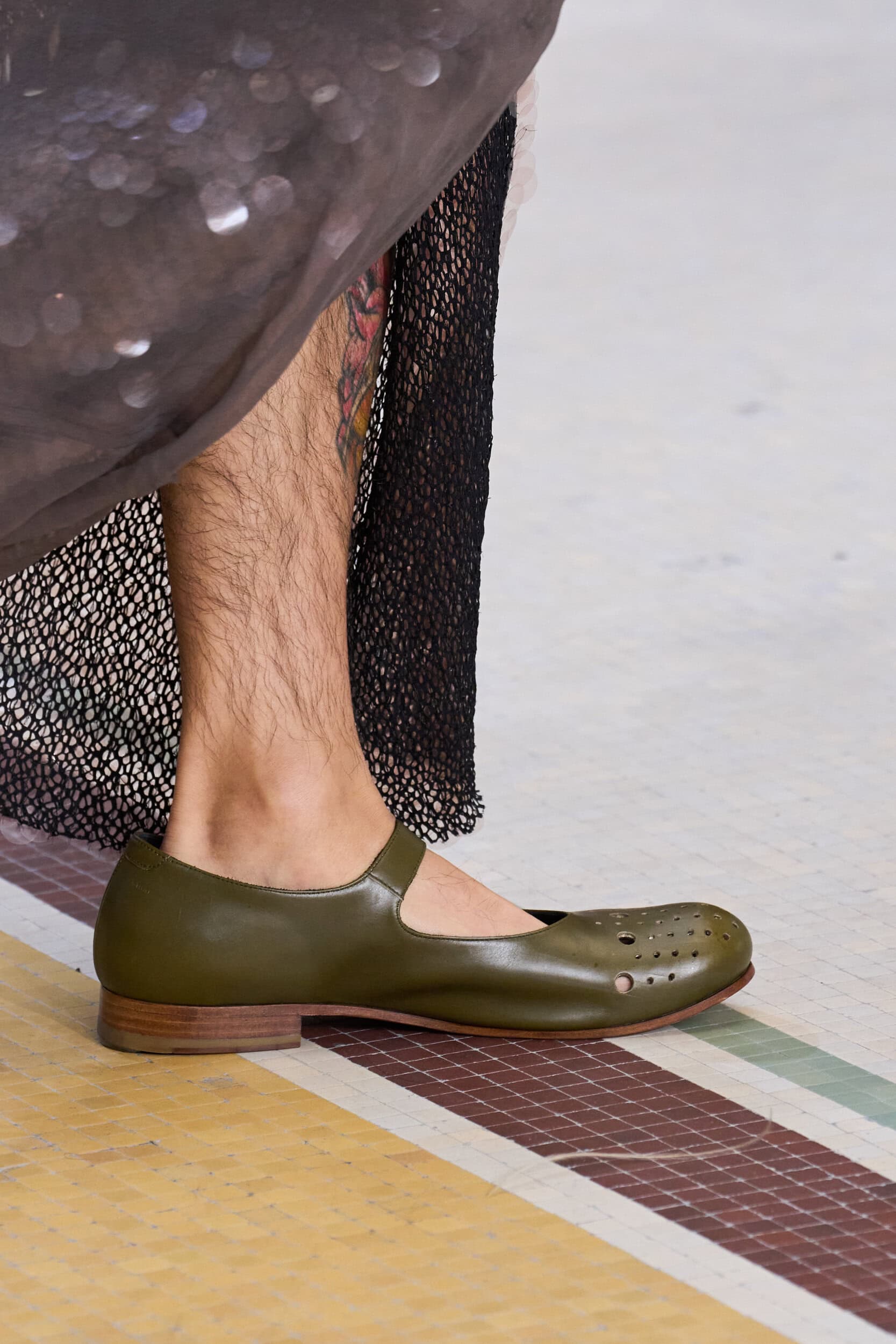 Andreas Kronthaler For Vivienne Westwood Spring 2027 Fashion Show Details