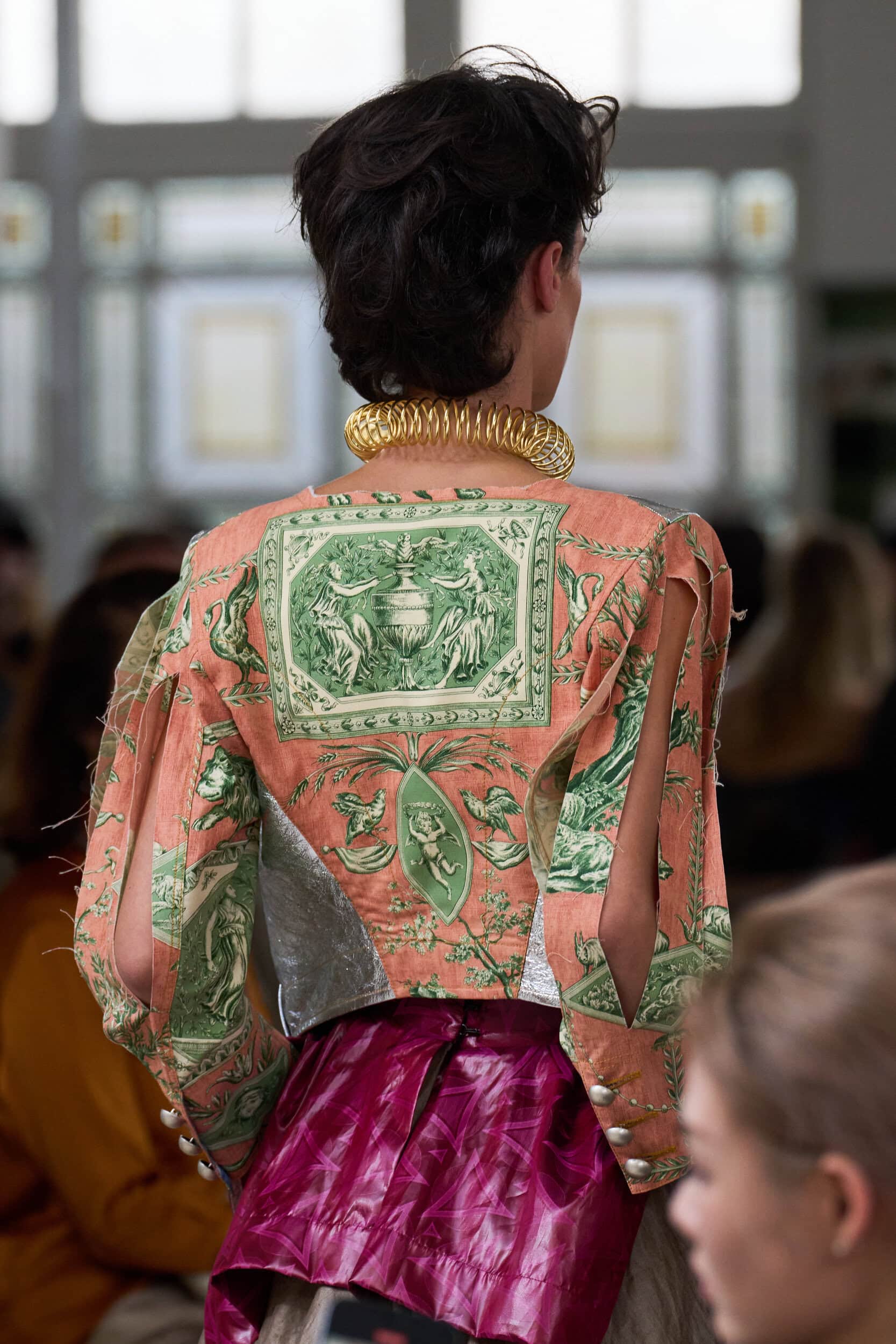 Andreas Kronthaler For Vivienne Westwood Spring 2027 Fashion Show Details