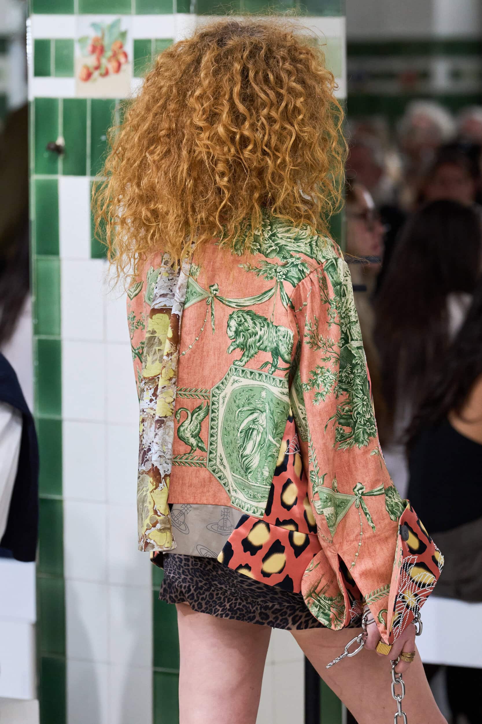 Andreas Kronthaler For Vivienne Westwood Spring 2027 Fashion Show Details