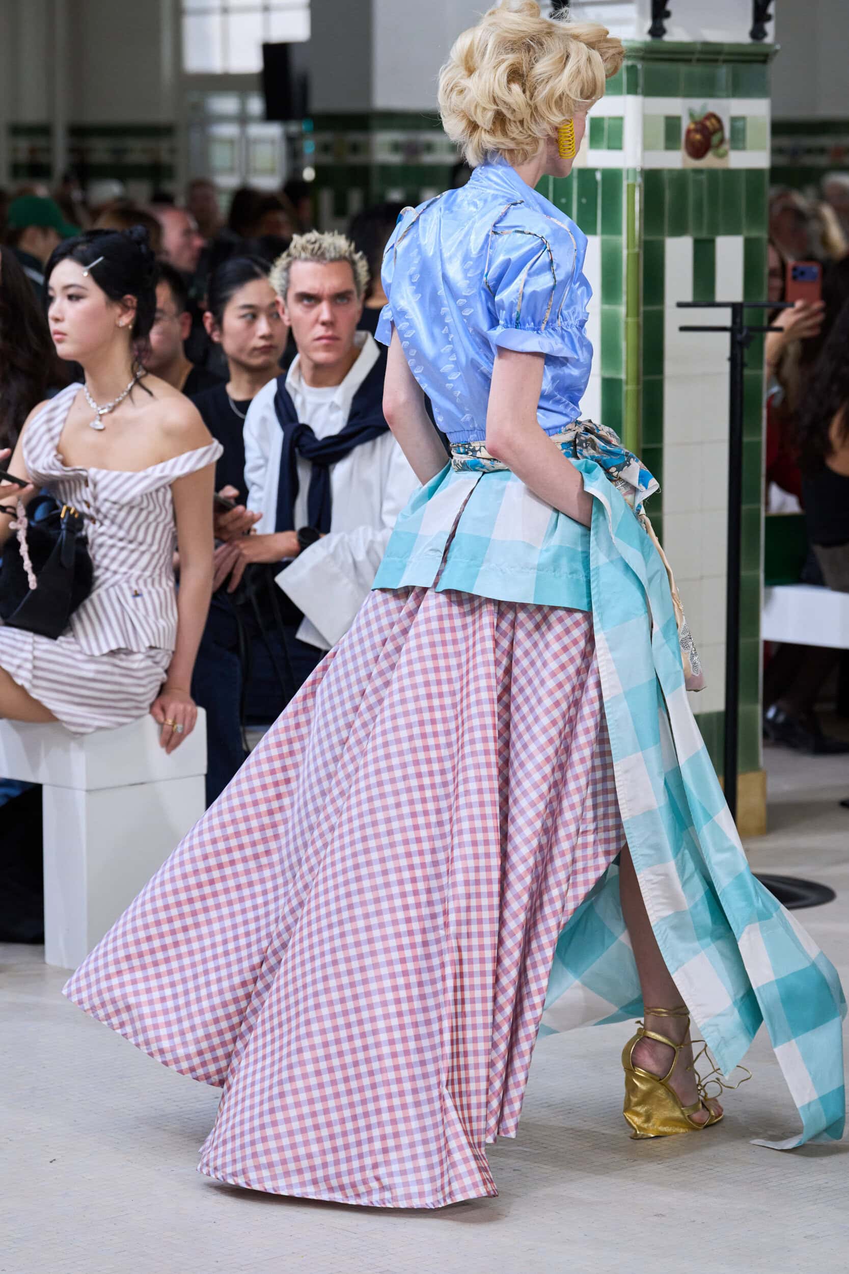 Andreas Kronthaler For Vivienne Westwood Spring 2027 Fashion Show Details