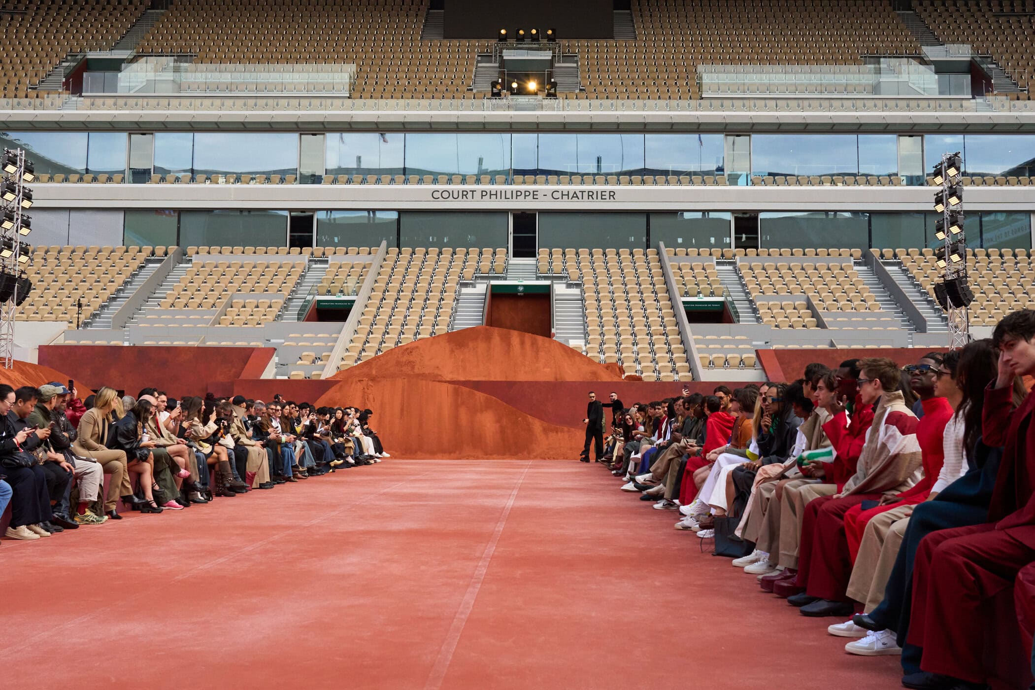 Lacoste Spring 2027 Fashion Show Atmosphere