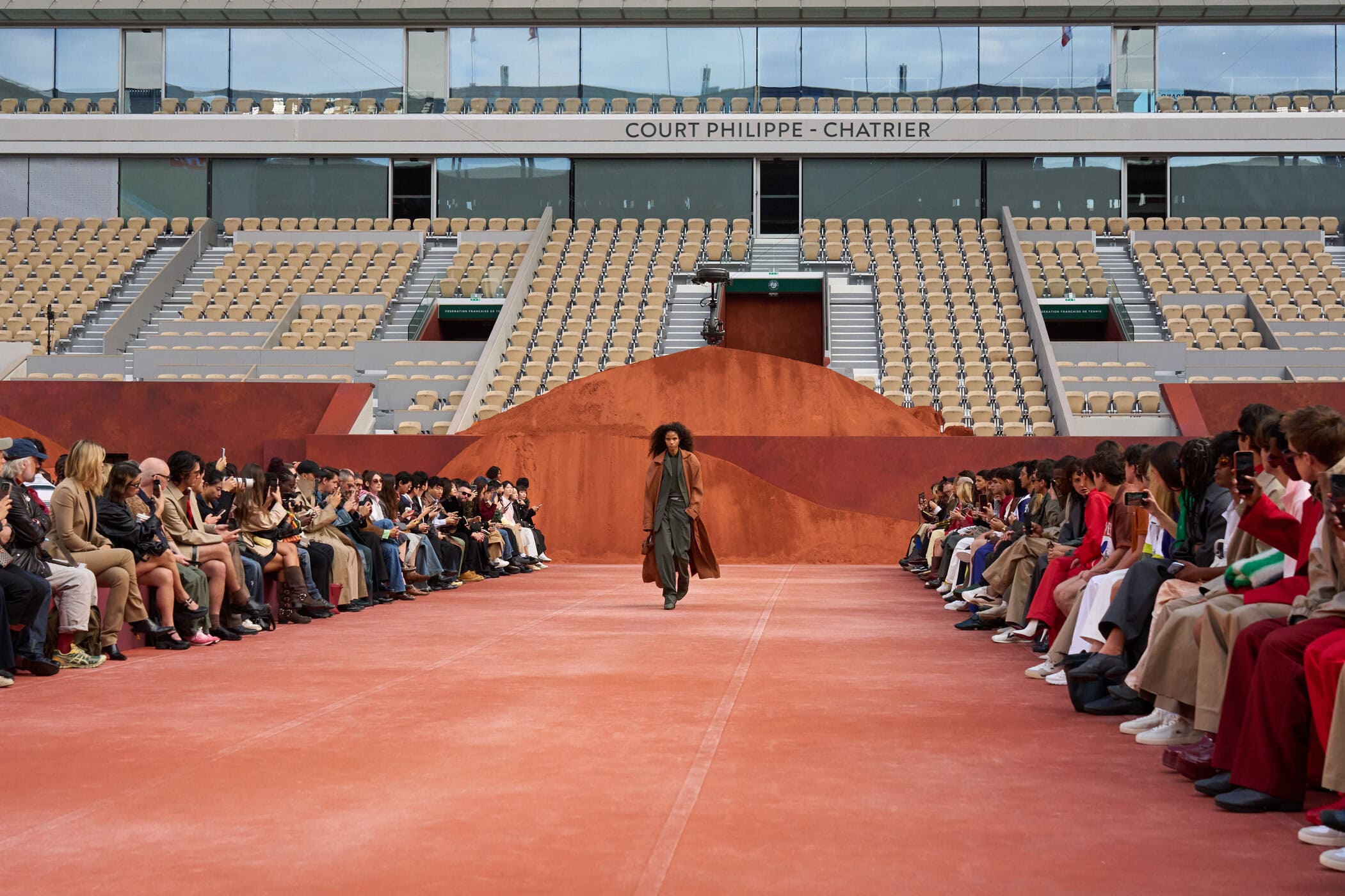Lacoste Spring 2027 Fashion Show Atmosphere