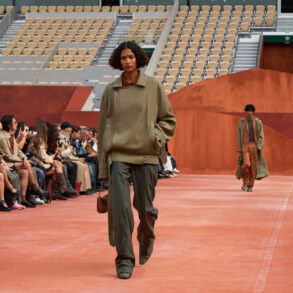 Lacoste Spring 2027 Fashion Show Atmosphere