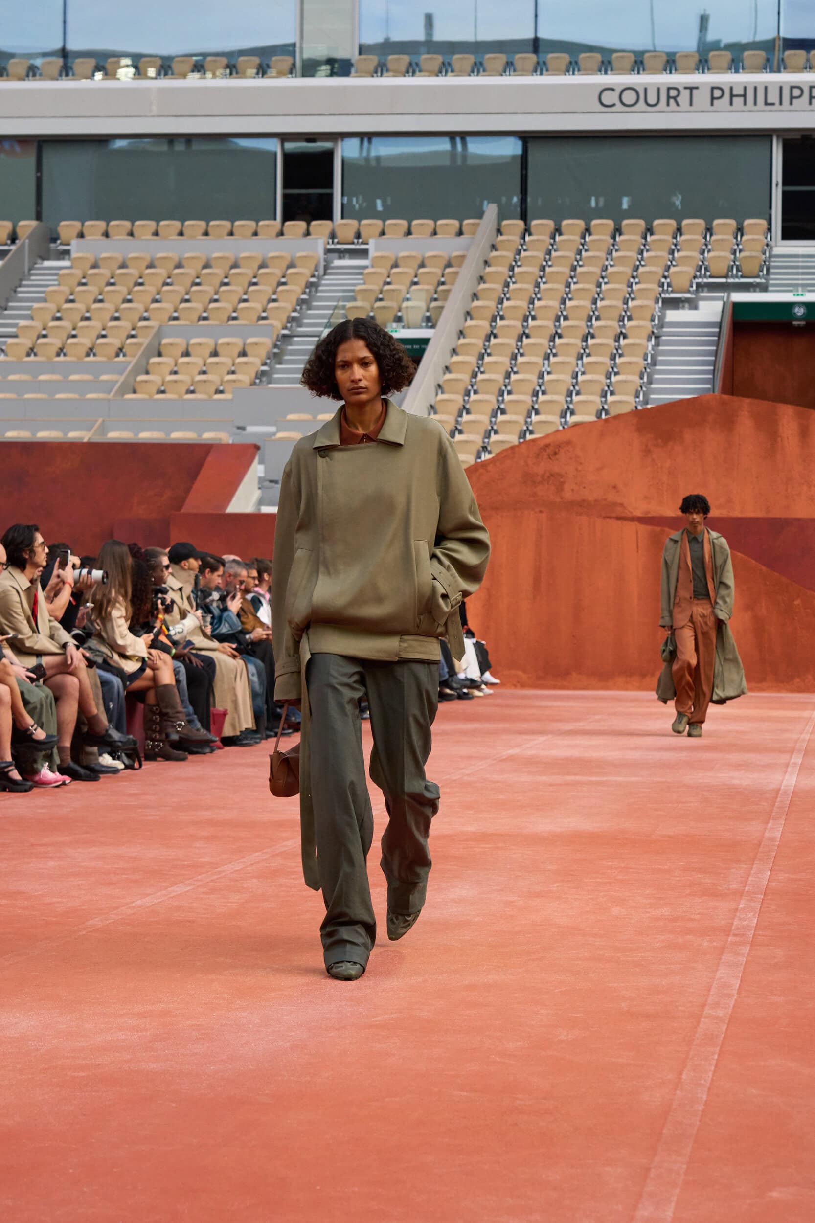 Lacoste Spring 2027 Fashion Show Atmosphere