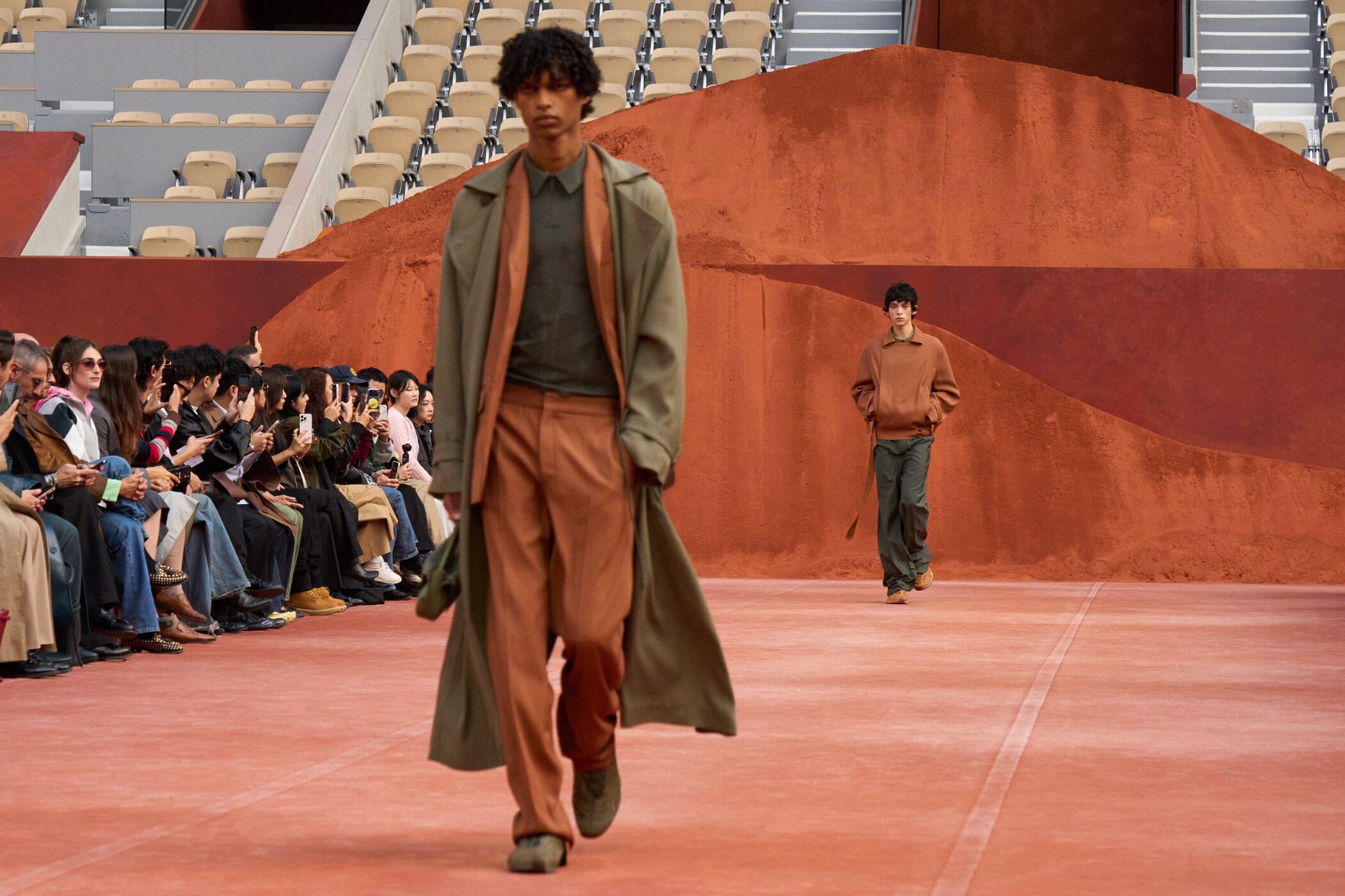 Lacoste Spring 2027 Fashion Show Atmosphere