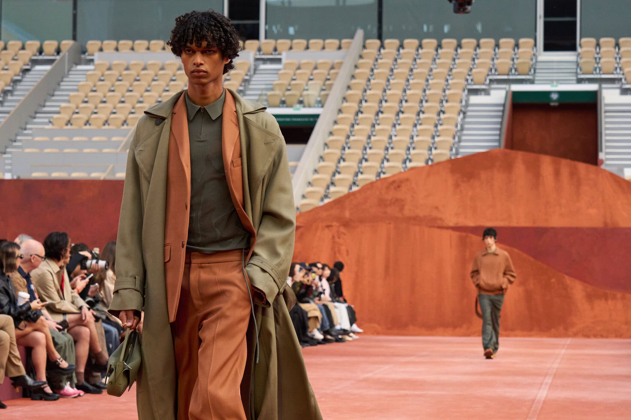 Lacoste Spring 2027 Fashion Show Atmosphere