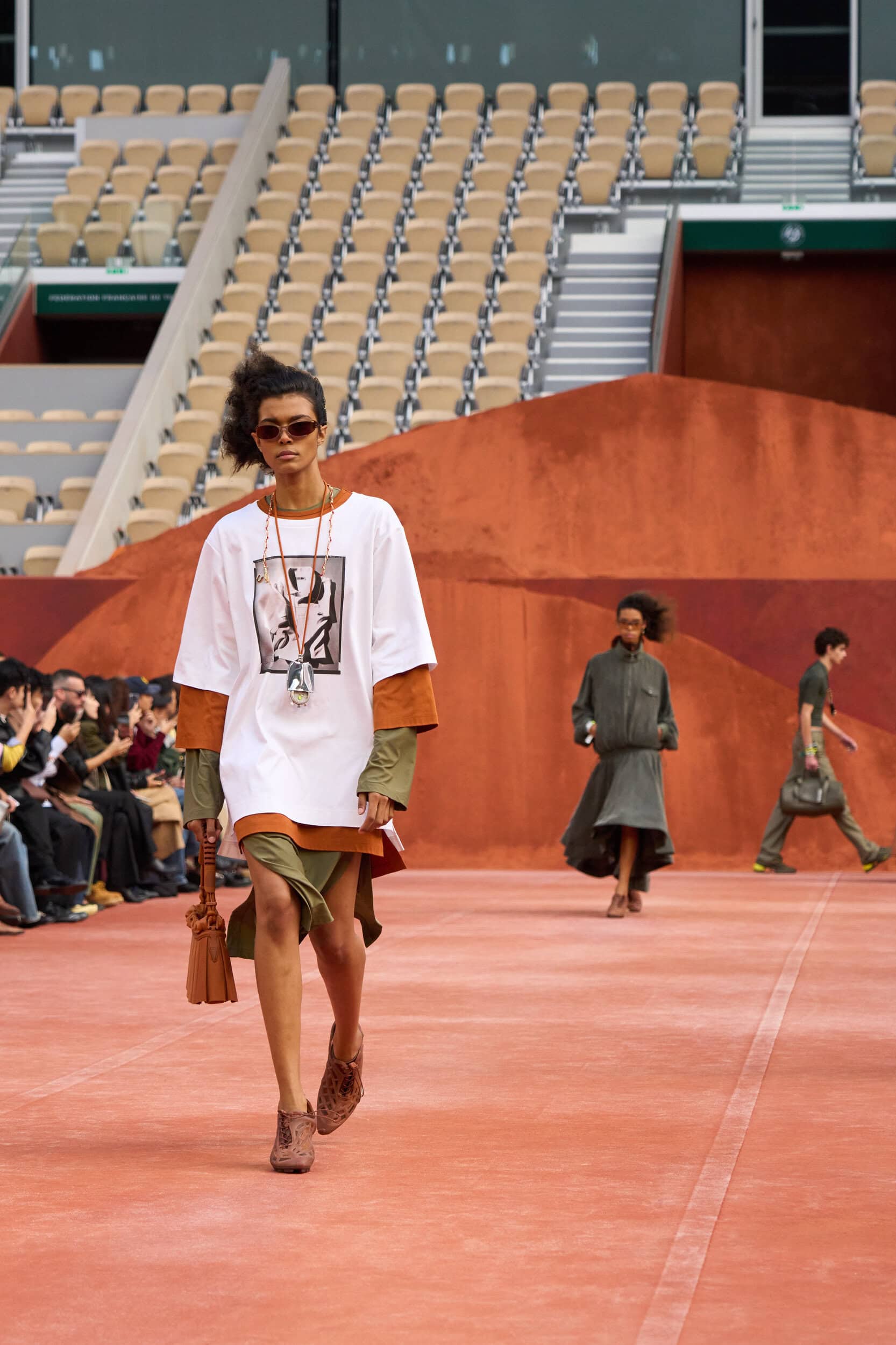 Lacoste Spring 2027 Fashion Show Atmosphere