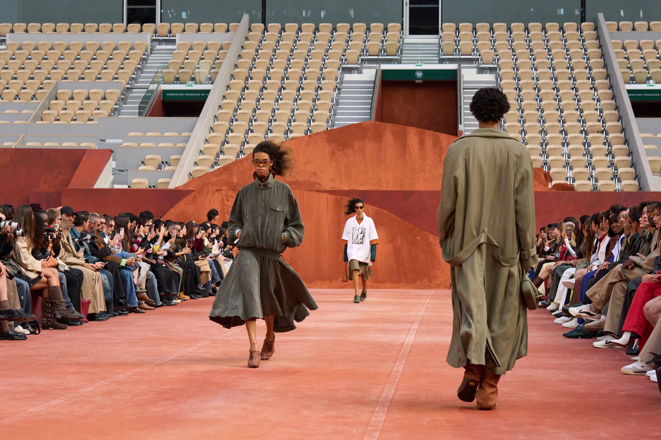 Lacoste Spring 2027 Fashion Show Atmosphere