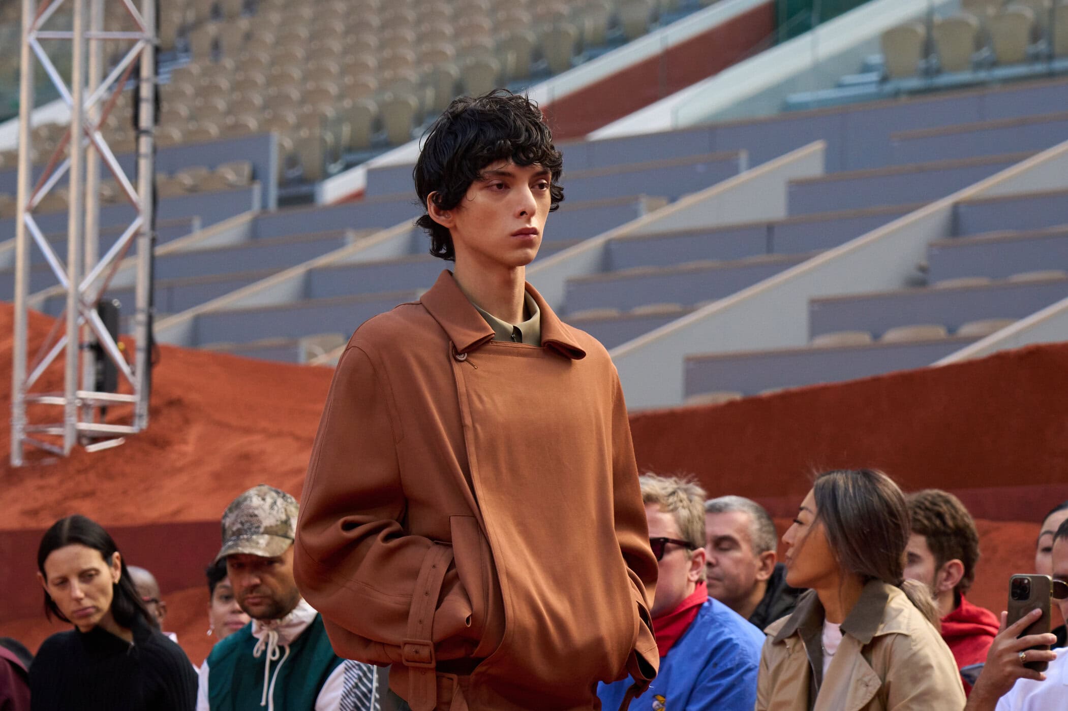 Lacoste Spring 2027 Fashion Show Atmosphere