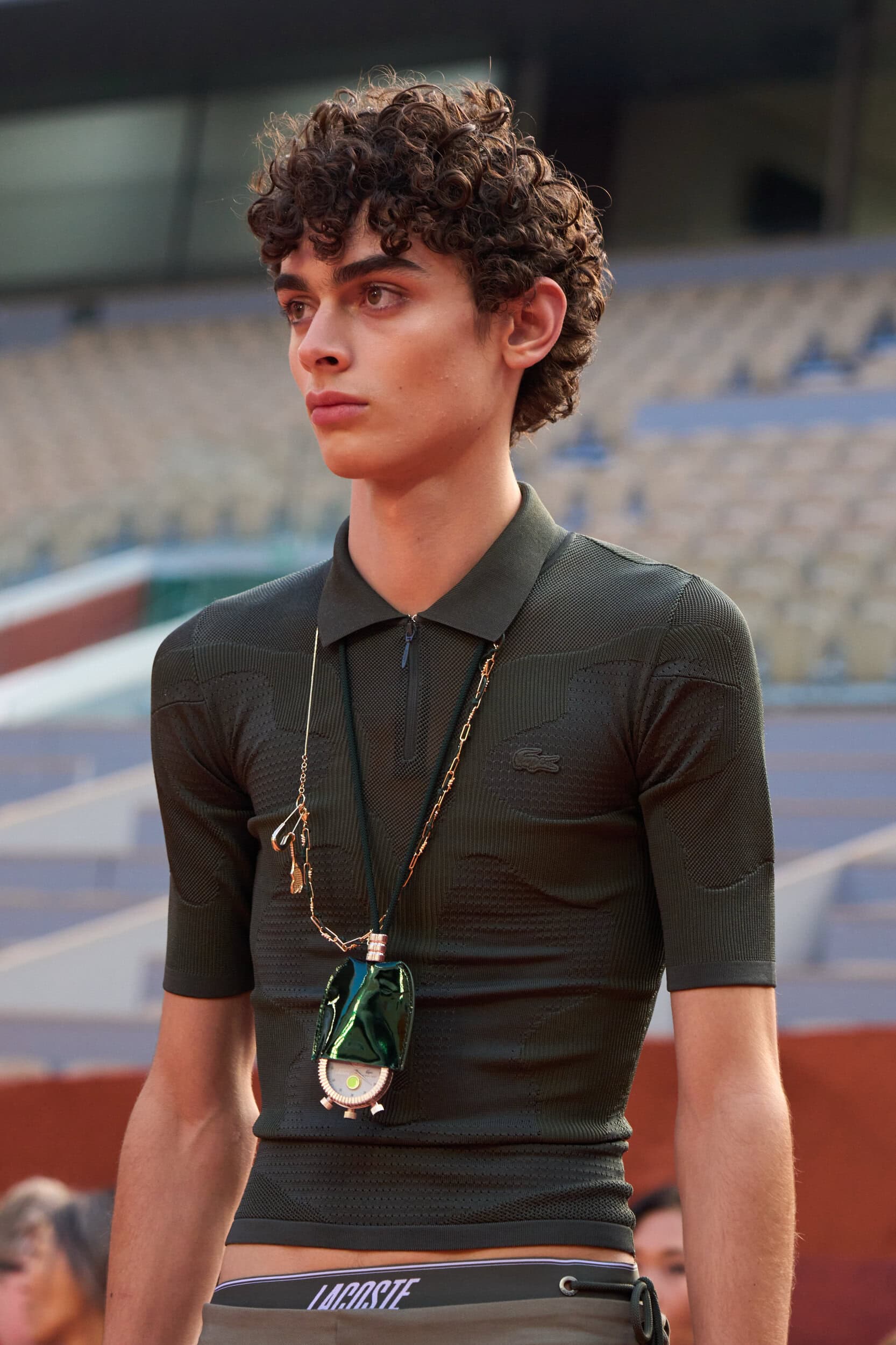 Lacoste Spring 2027 Fashion Show Atmosphere