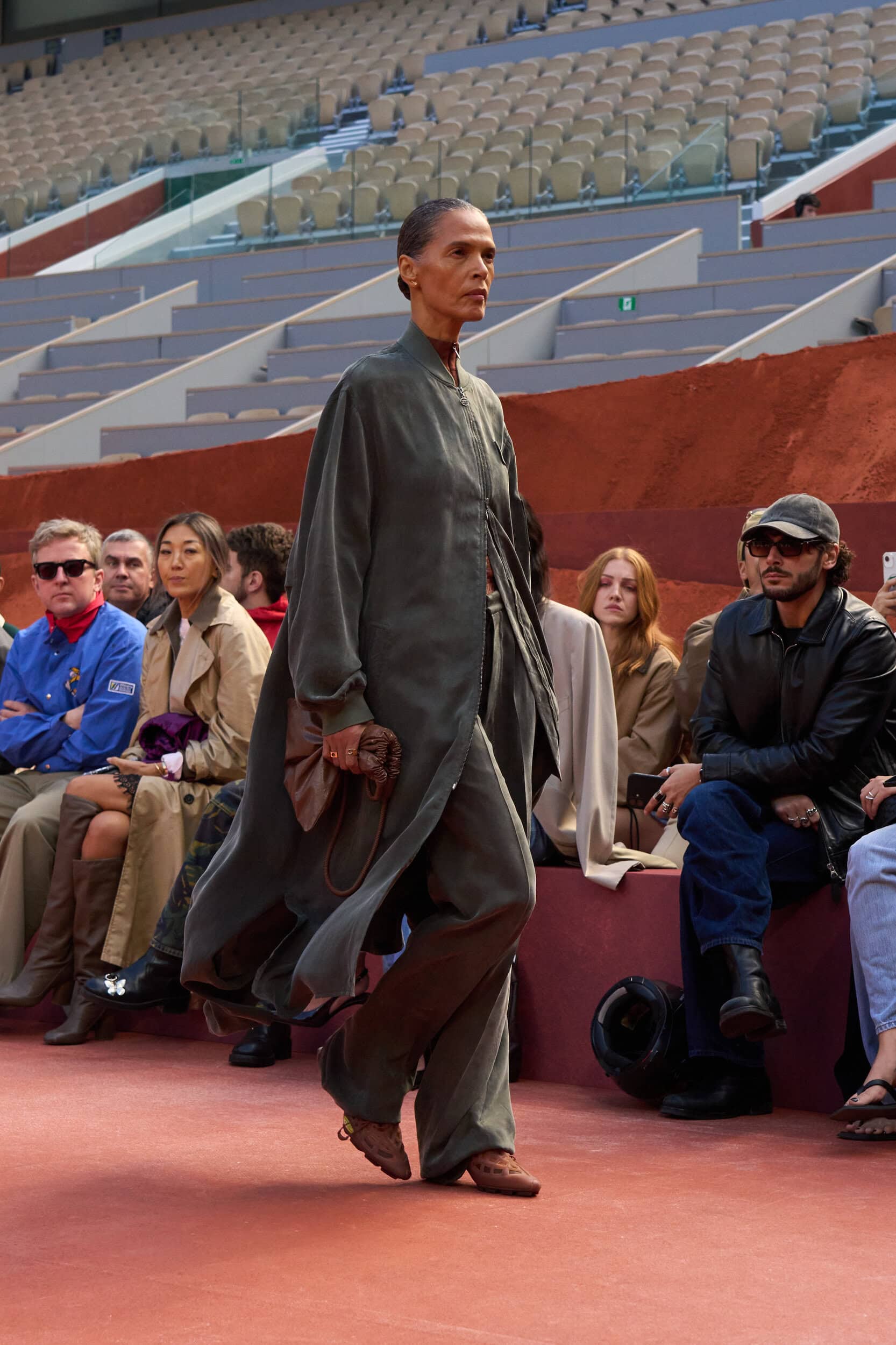 Lacoste Spring 2027 Fashion Show Atmosphere