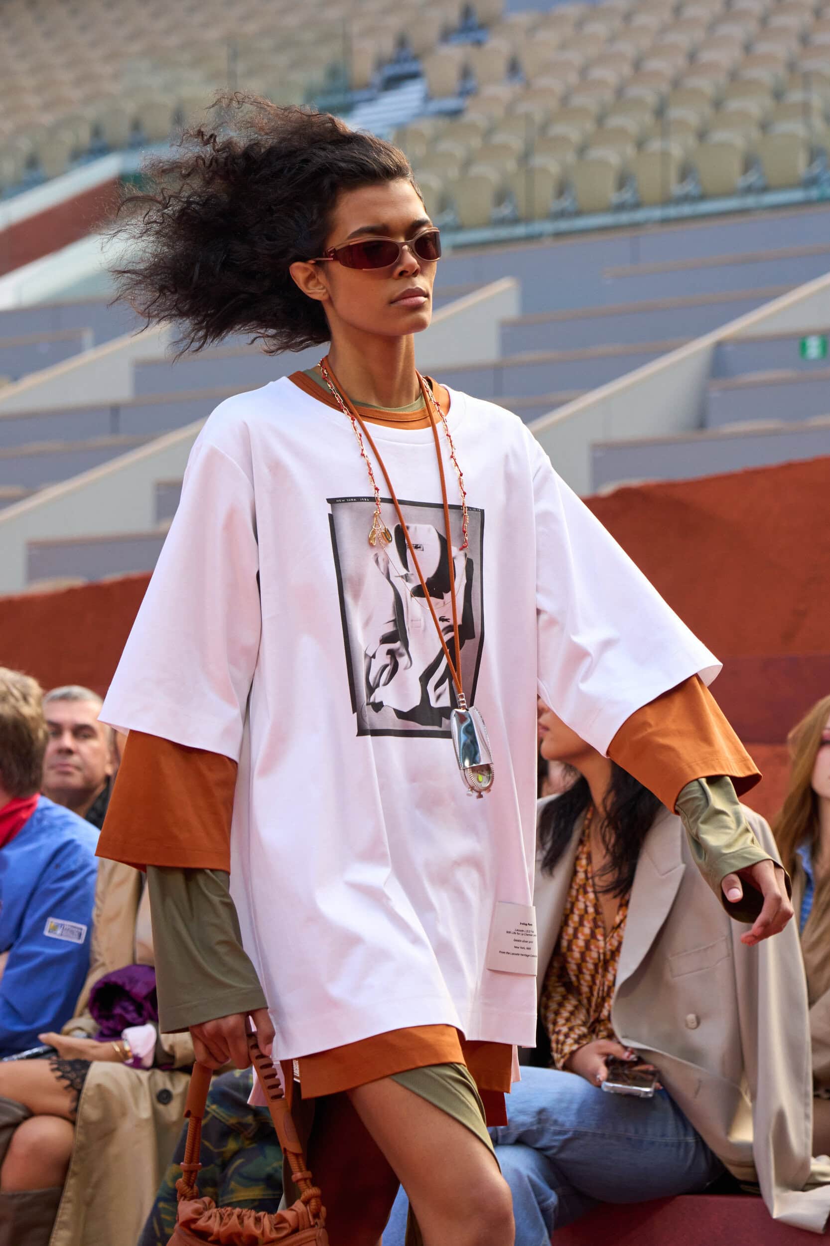 Lacoste Spring 2027 Fashion Show Atmosphere