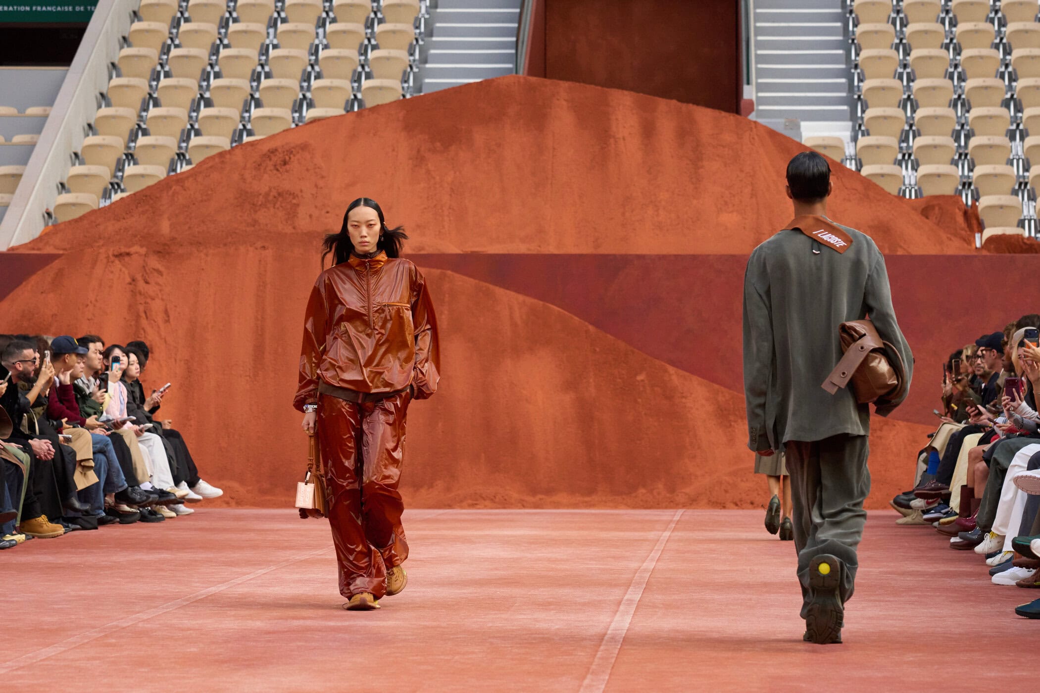 Lacoste Spring 2027 Fashion Show Atmosphere