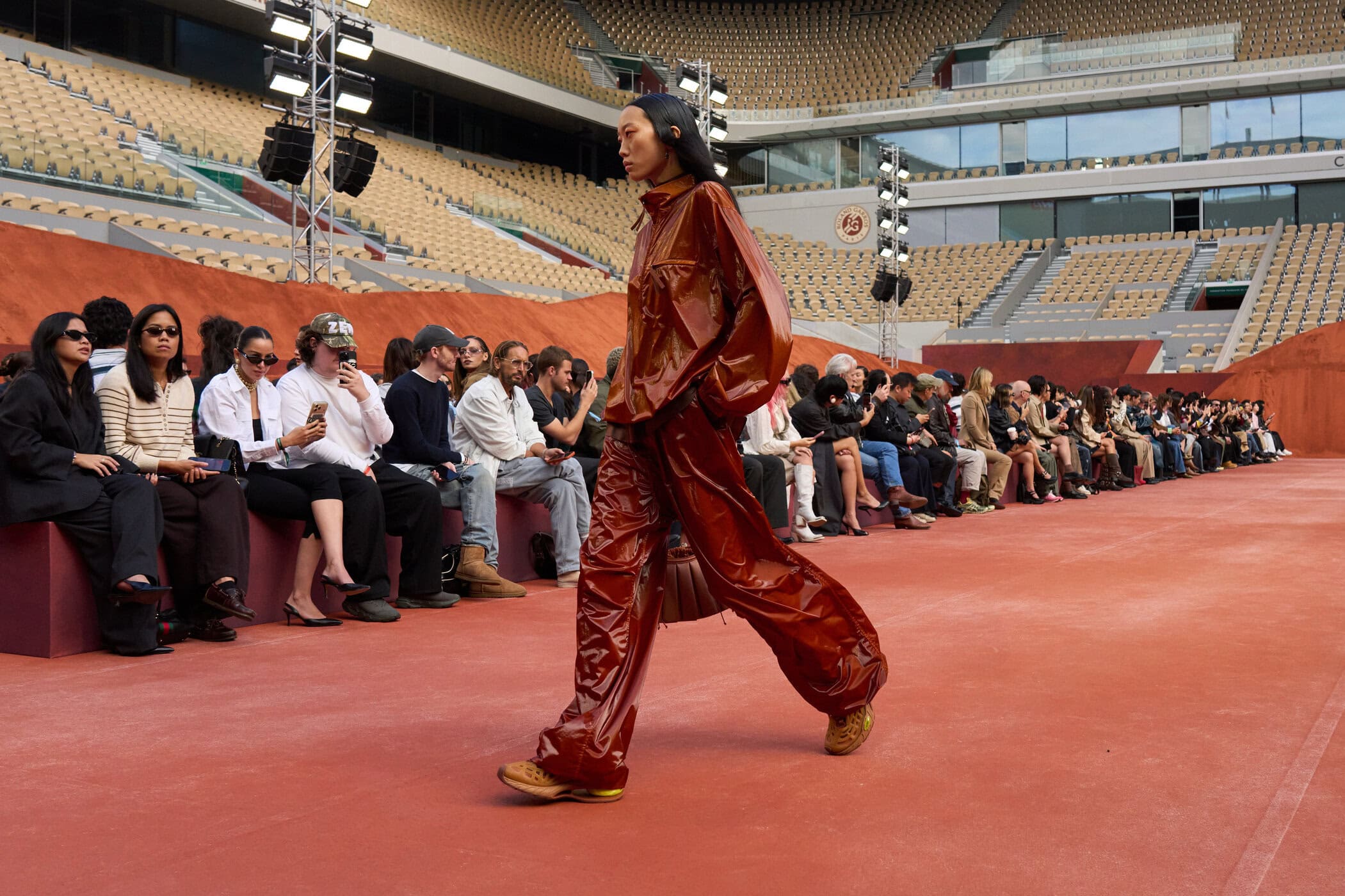 Lacoste Spring 2027 Fashion Show Atmosphere