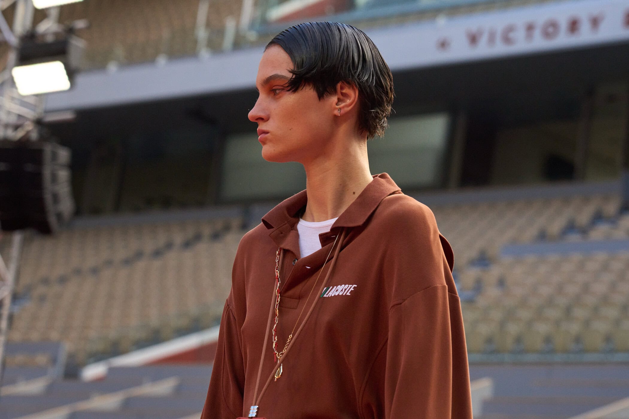 Lacoste Spring 2027 Fashion Show Atmosphere