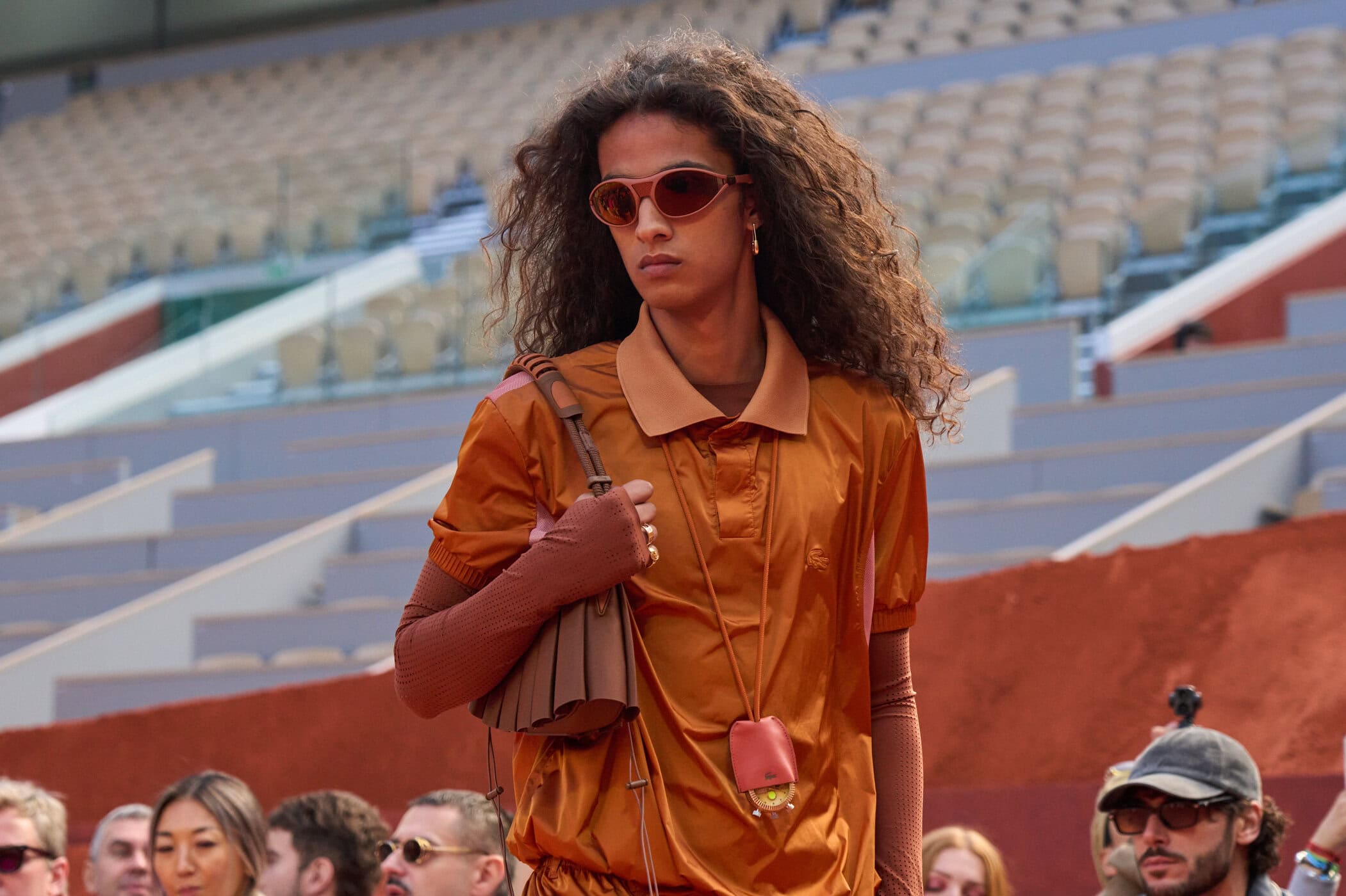 Lacoste Spring 2027 Fashion Show Atmosphere