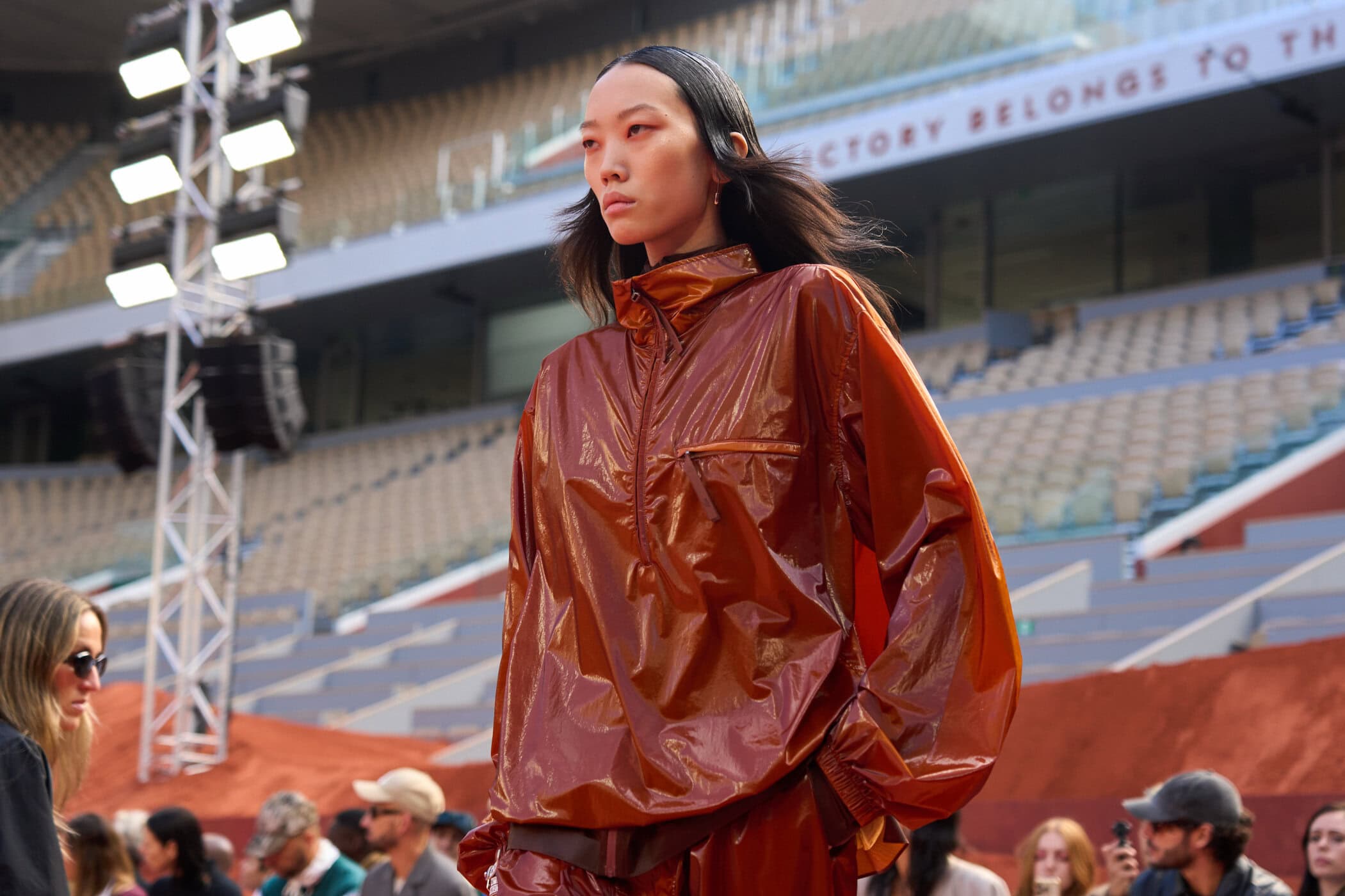 Lacoste Spring 2027 Fashion Show Atmosphere