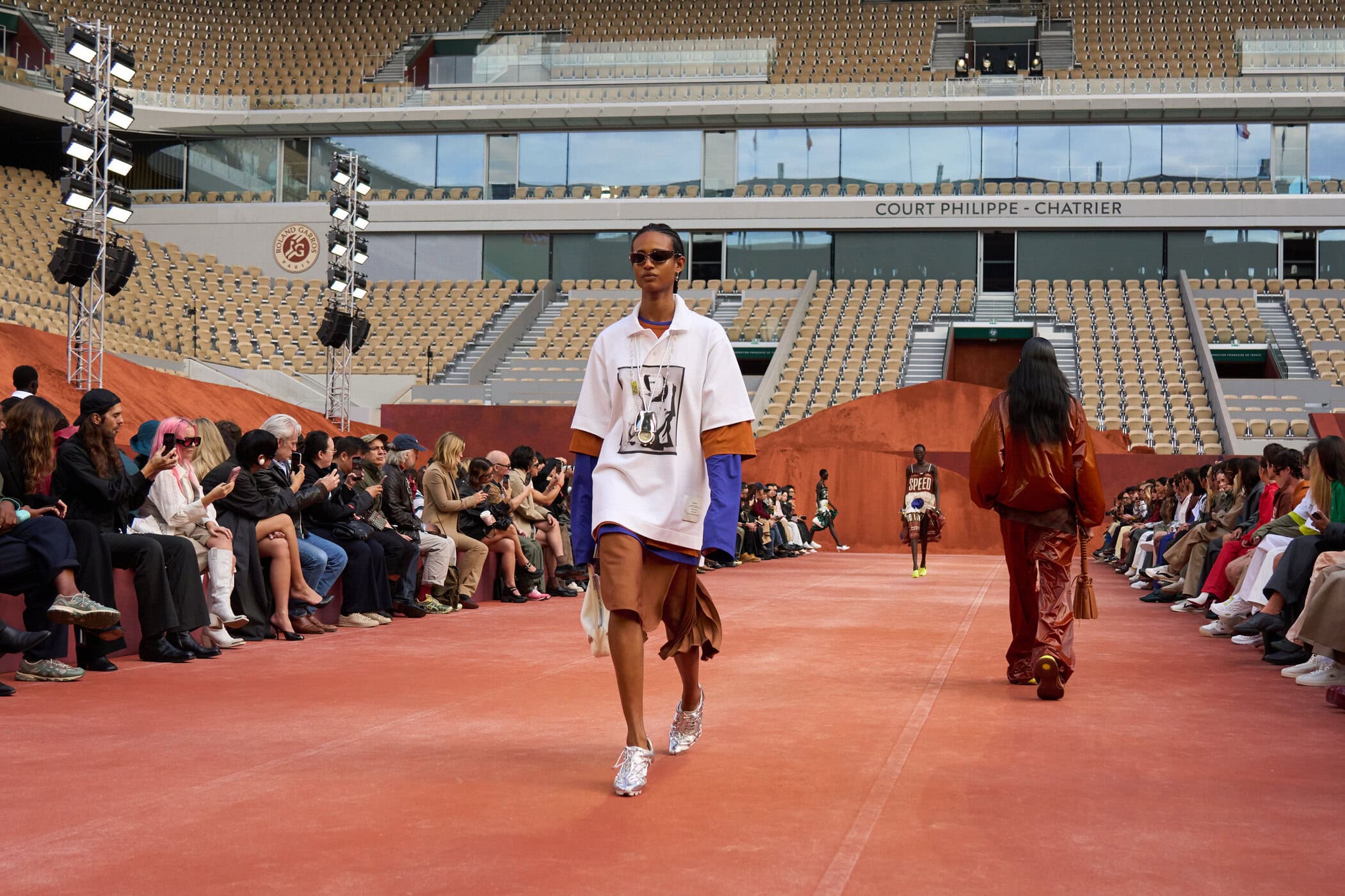 Lacoste Spring 2027 Fashion Show Atmosphere