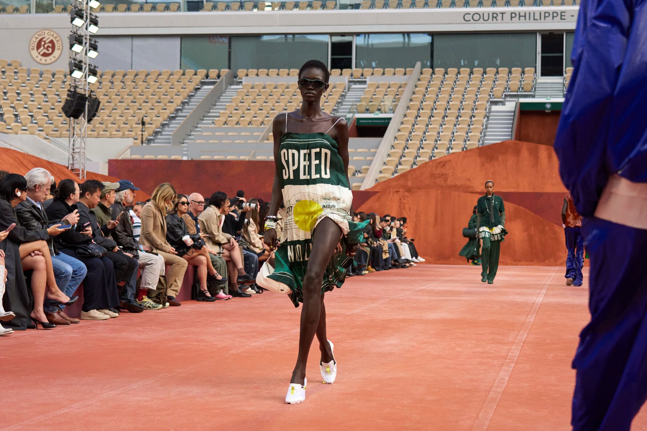 Lacoste Spring 2027 Fashion Show Atmosphere