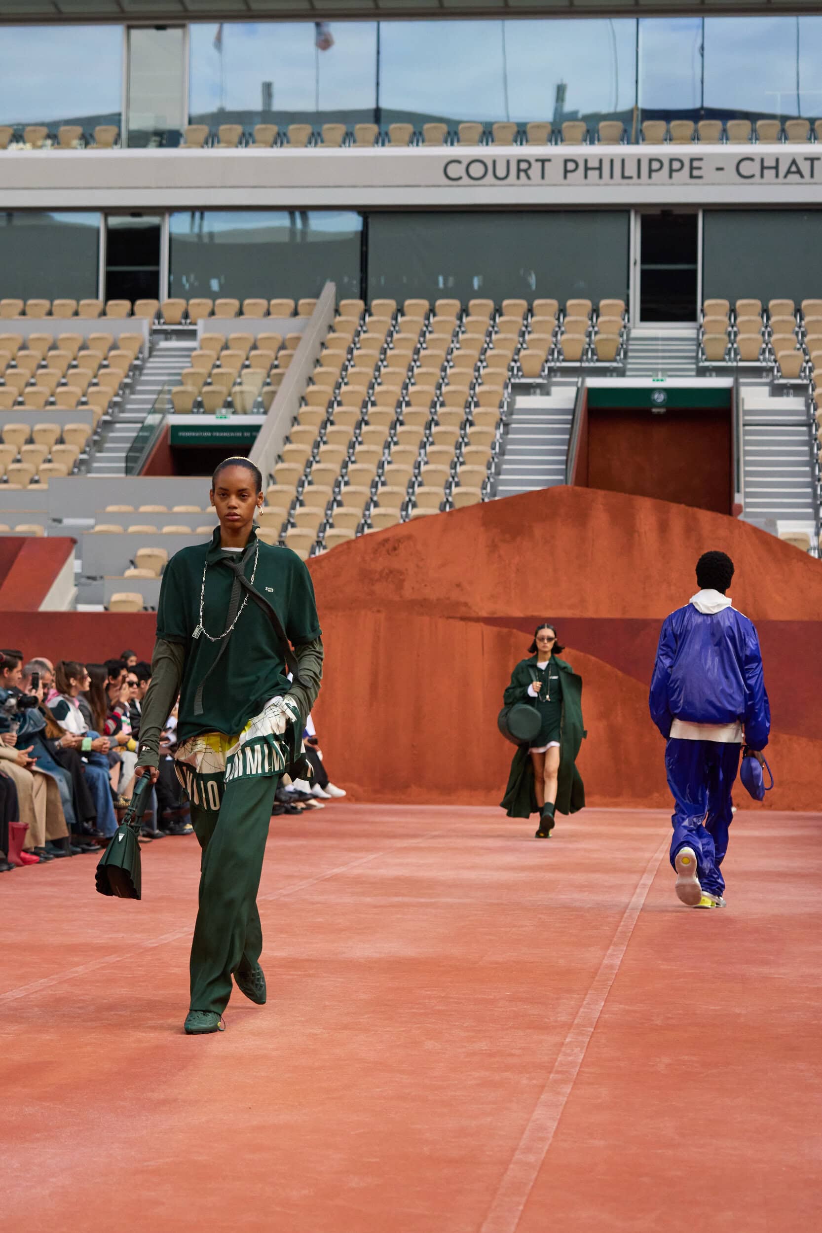 Lacoste Spring 2027 Fashion Show Atmosphere