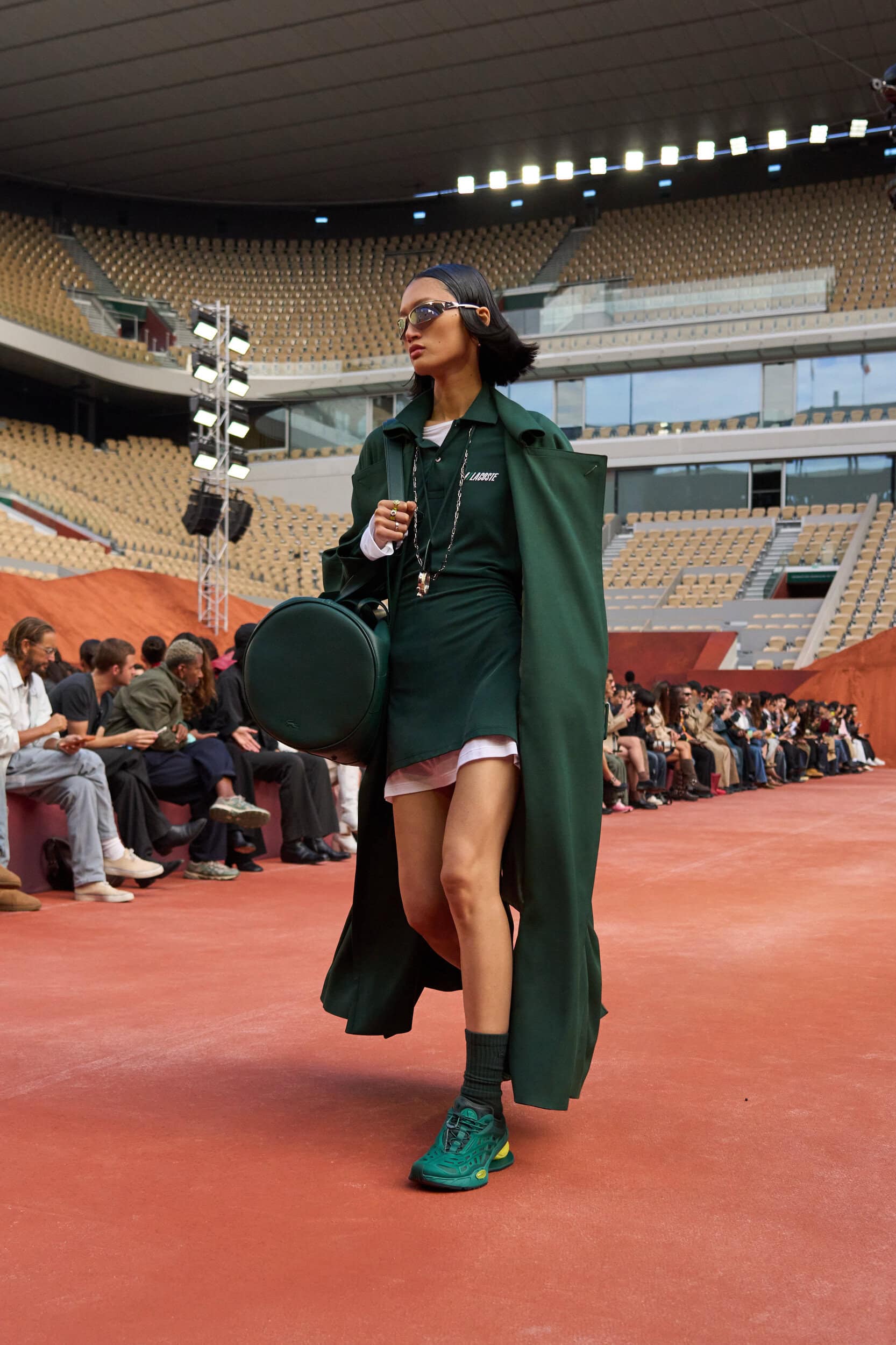 Lacoste Spring 2027 Fashion Show Atmosphere
