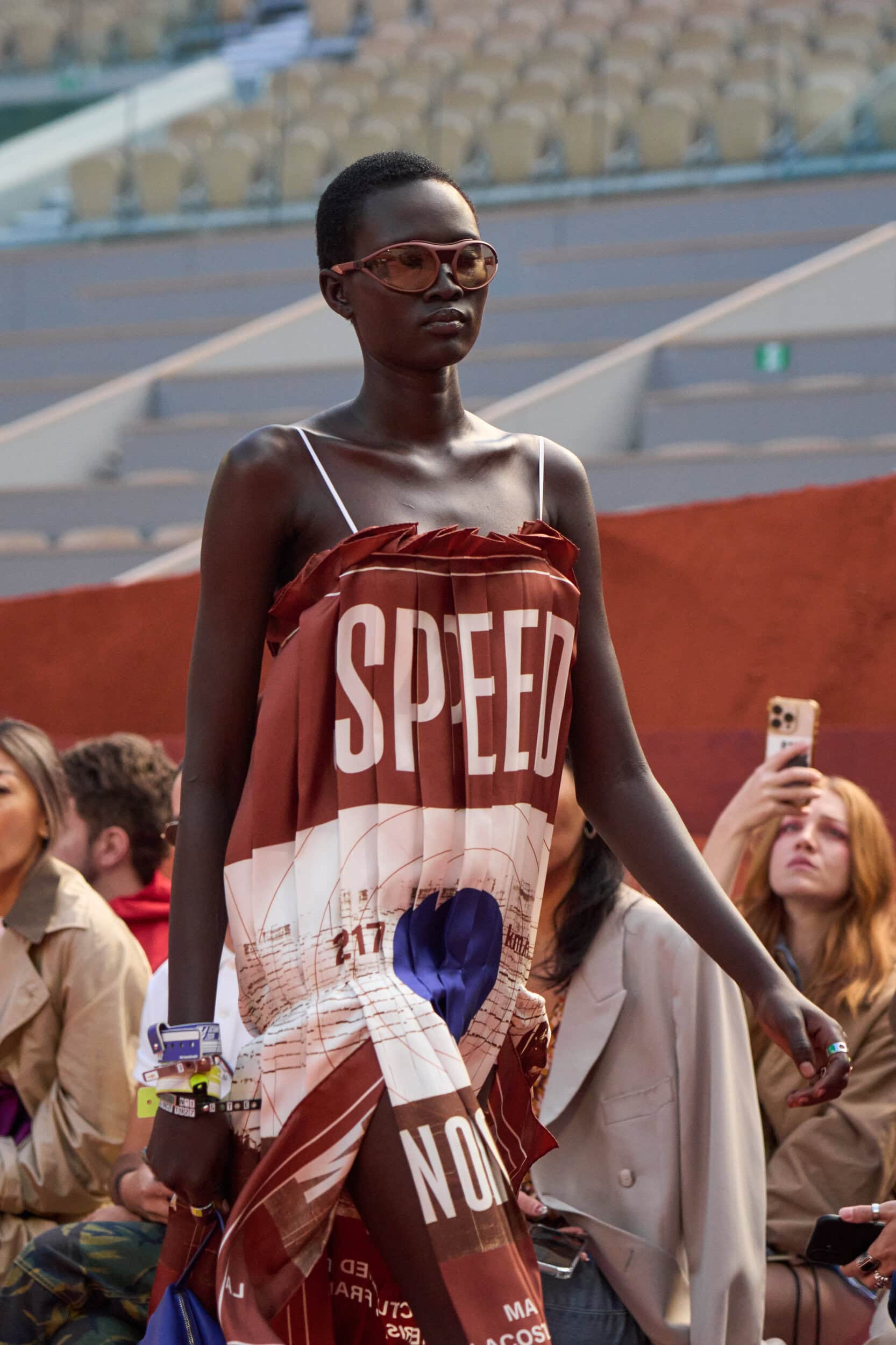Lacoste Spring 2027 Fashion Show Atmosphere