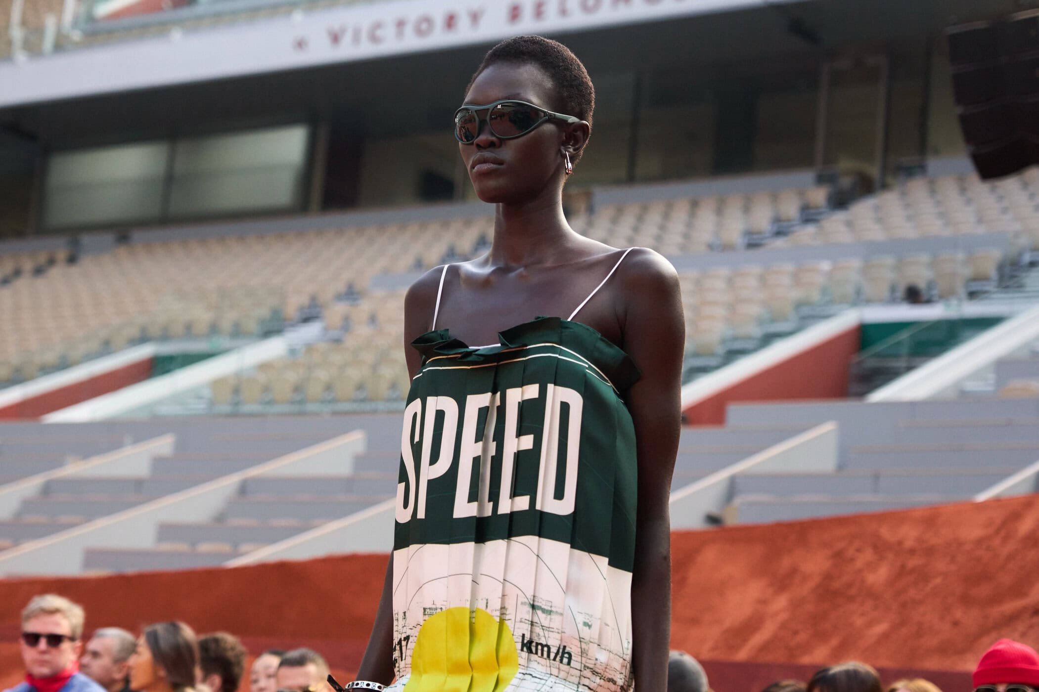 Lacoste Spring 2027 Fashion Show Atmosphere