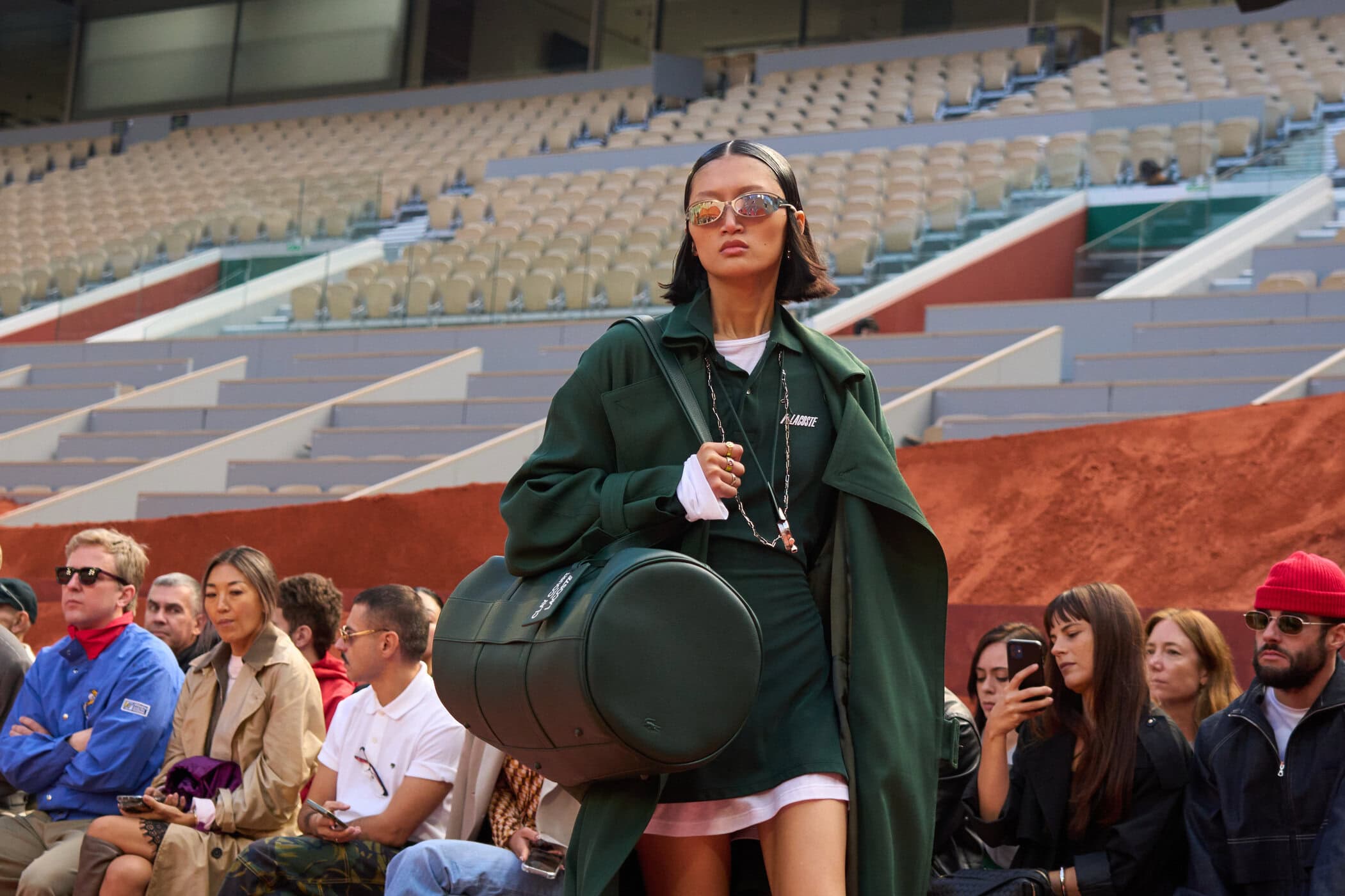 Lacoste Spring 2027 Fashion Show Atmosphere