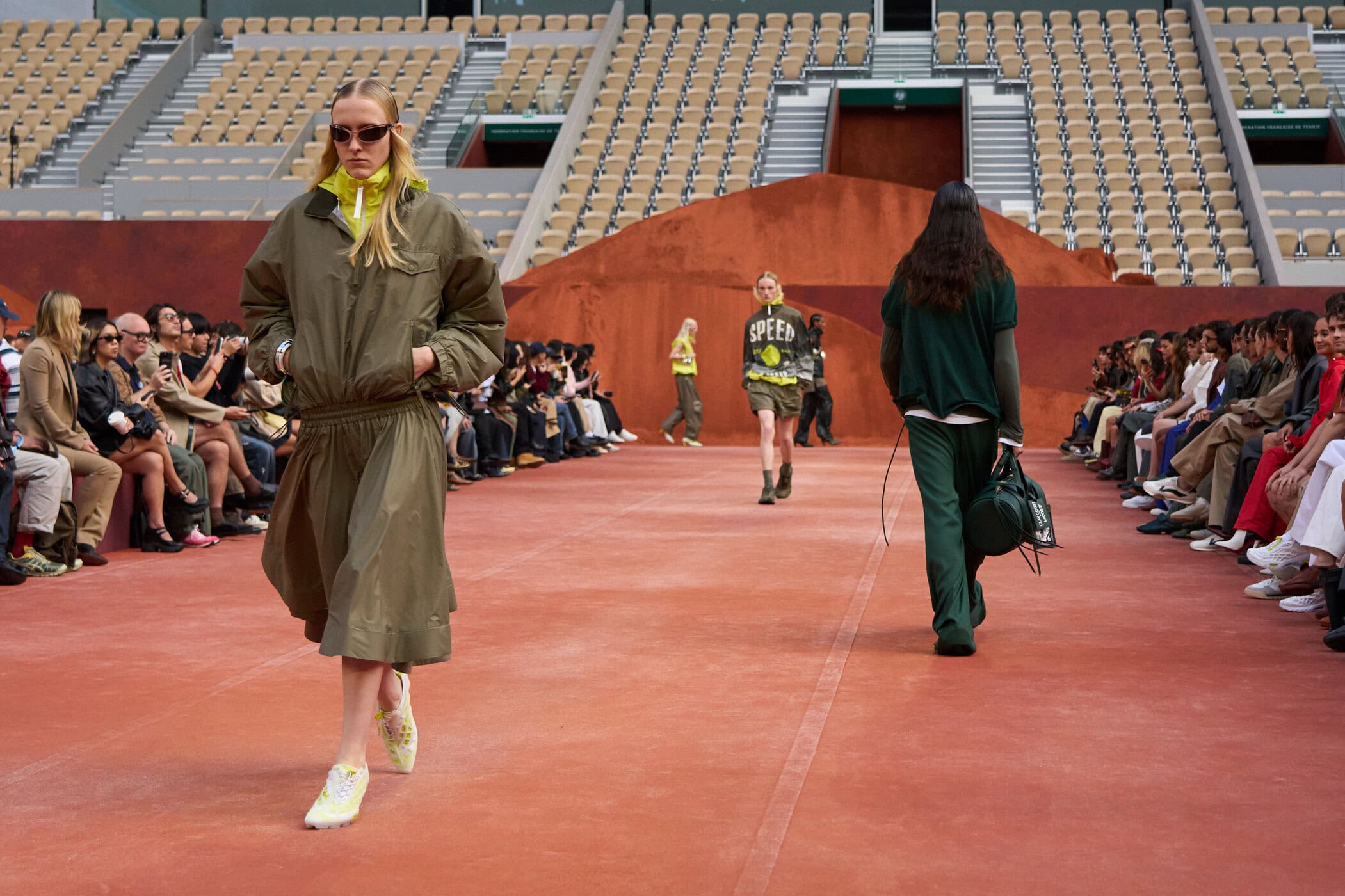 Lacoste Spring 2027 Fashion Show Atmosphere