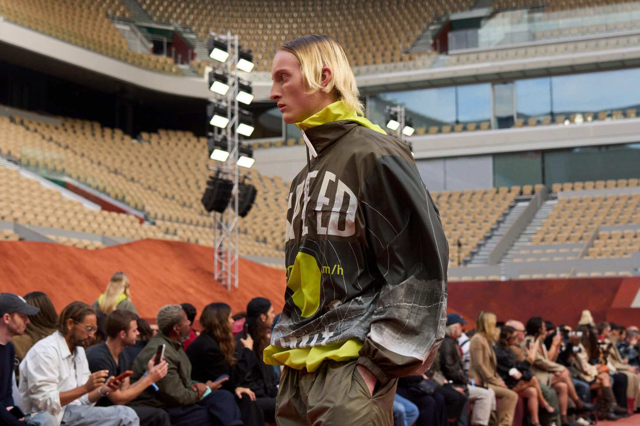Lacoste Spring 2027 Fashion Show Atmosphere