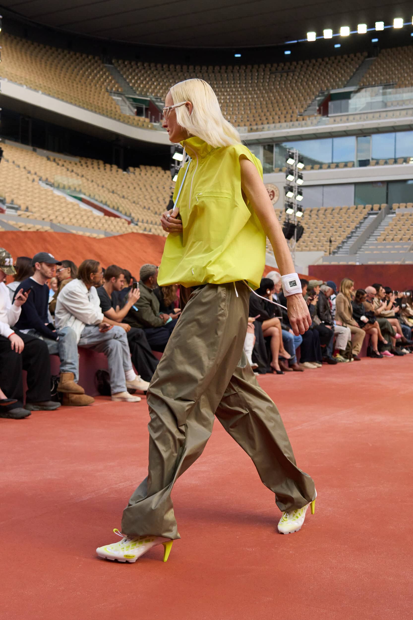 Lacoste Spring 2027 Fashion Show Atmosphere