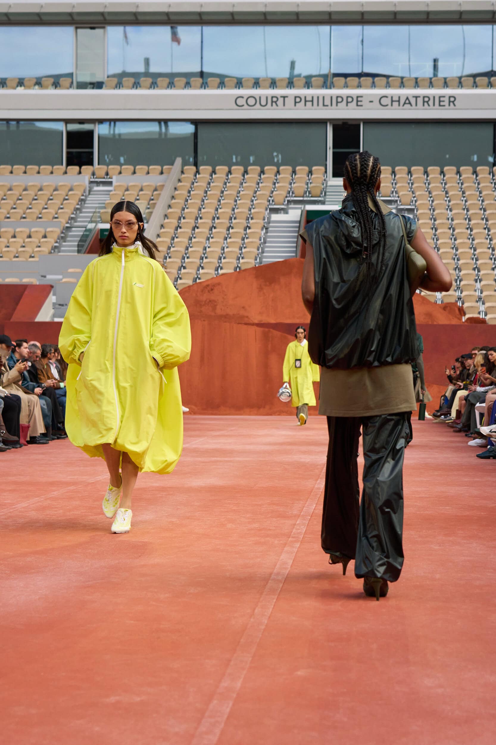 Lacoste Spring 2027 Fashion Show Atmosphere