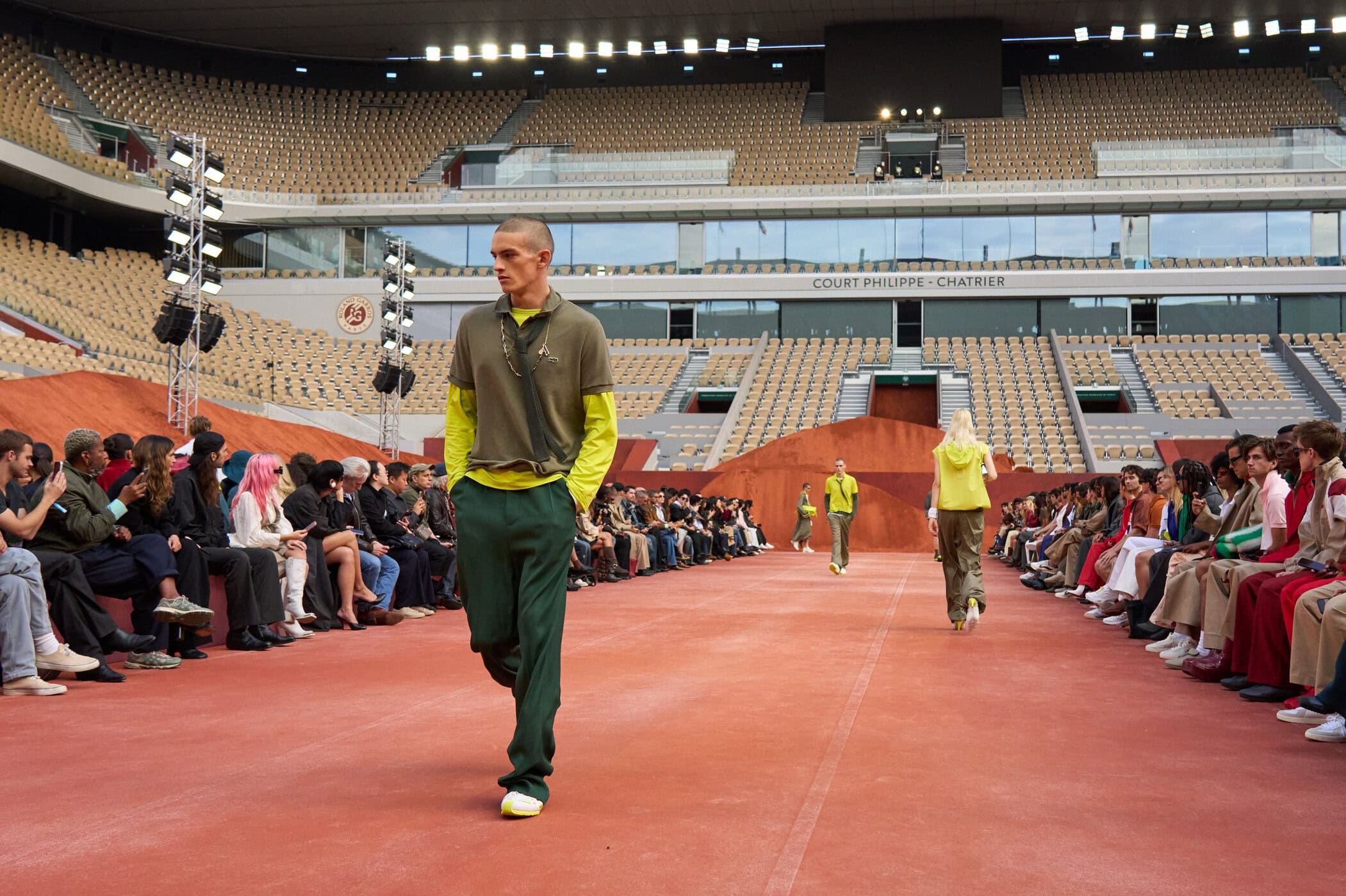 Lacoste Spring 2027 Fashion Show Atmosphere