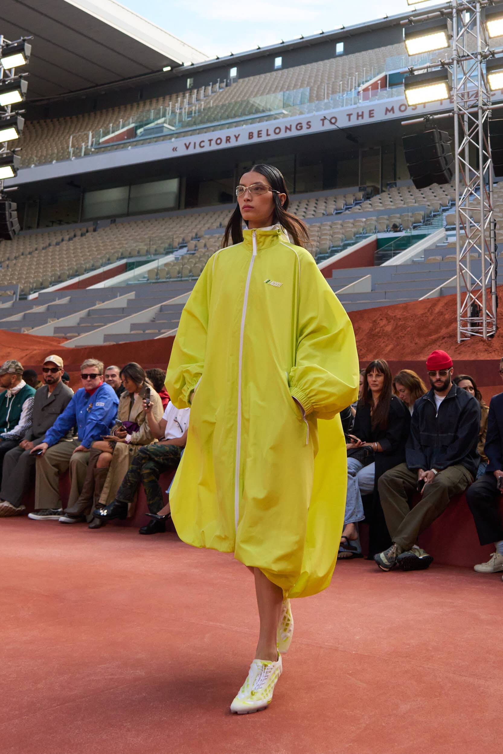 Lacoste Spring 2027 Fashion Show Atmosphere