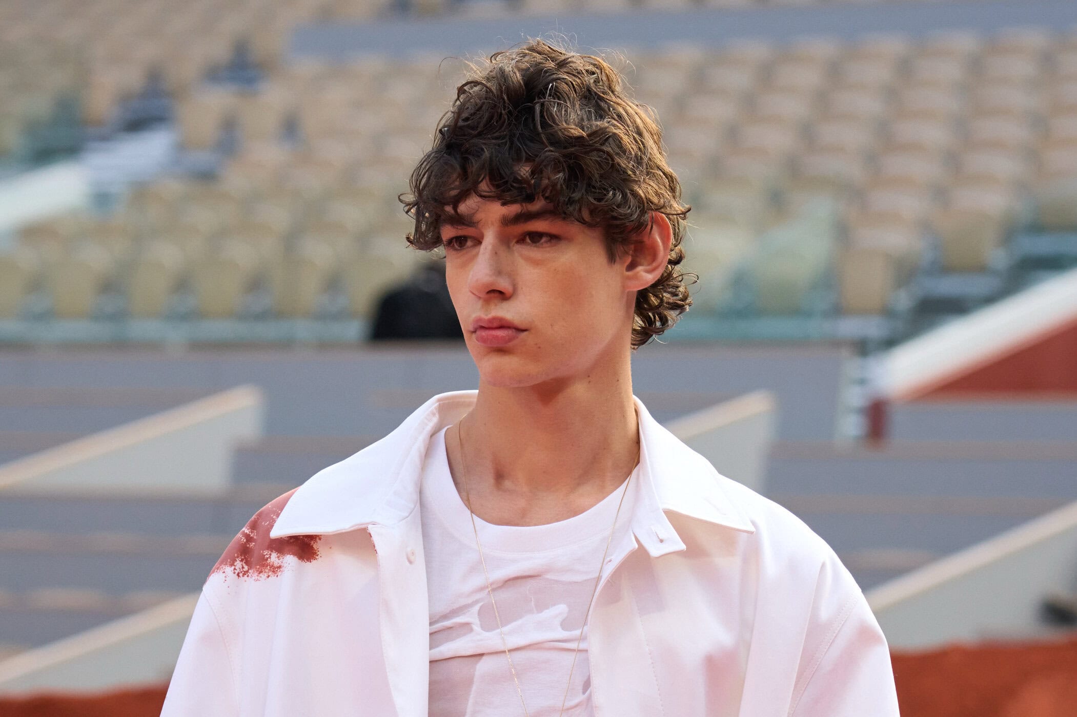 Lacoste Spring 2027 Fashion Show Atmosphere