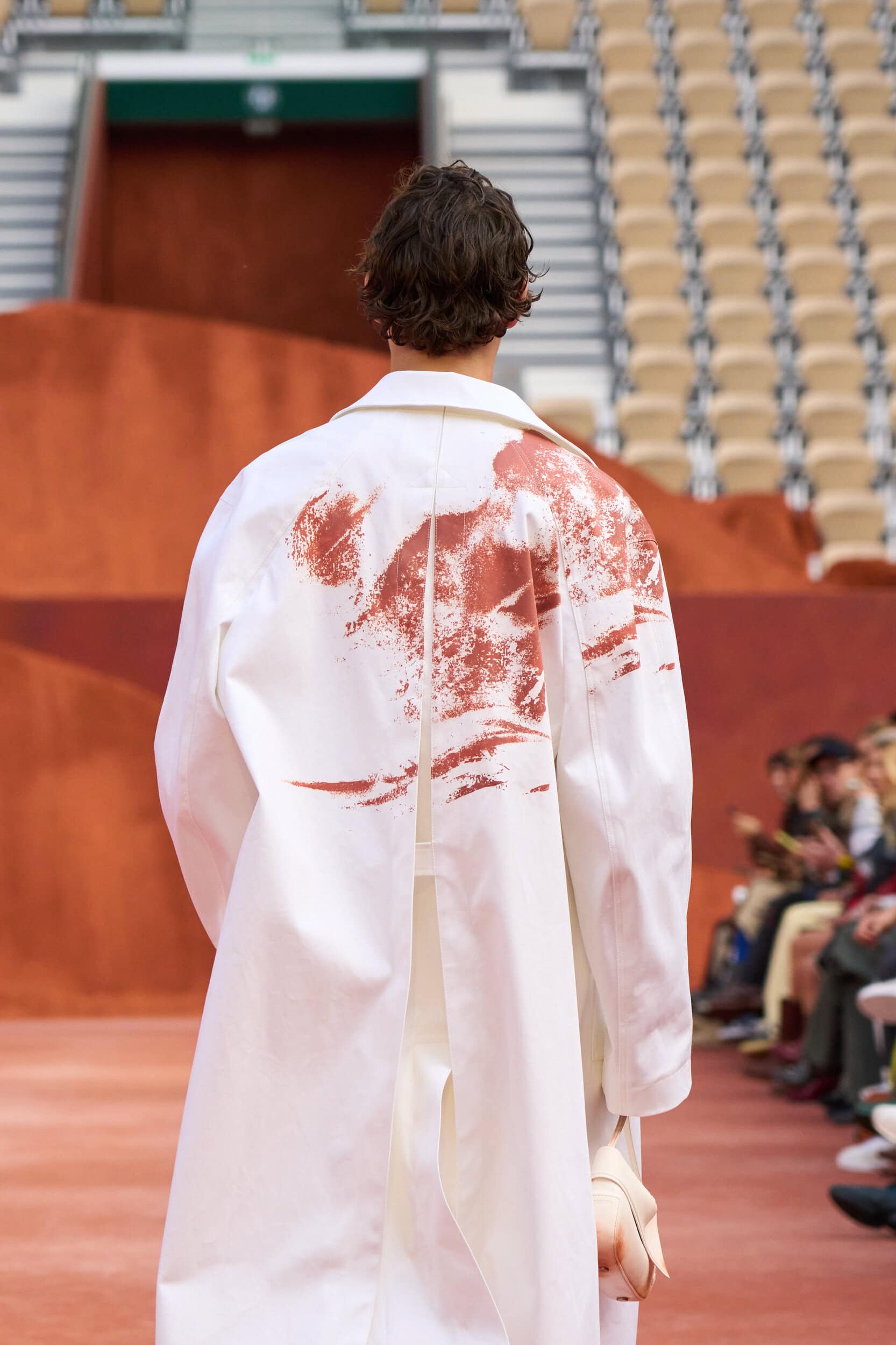 Lacoste Spring 2027 Fashion Show Atmosphere