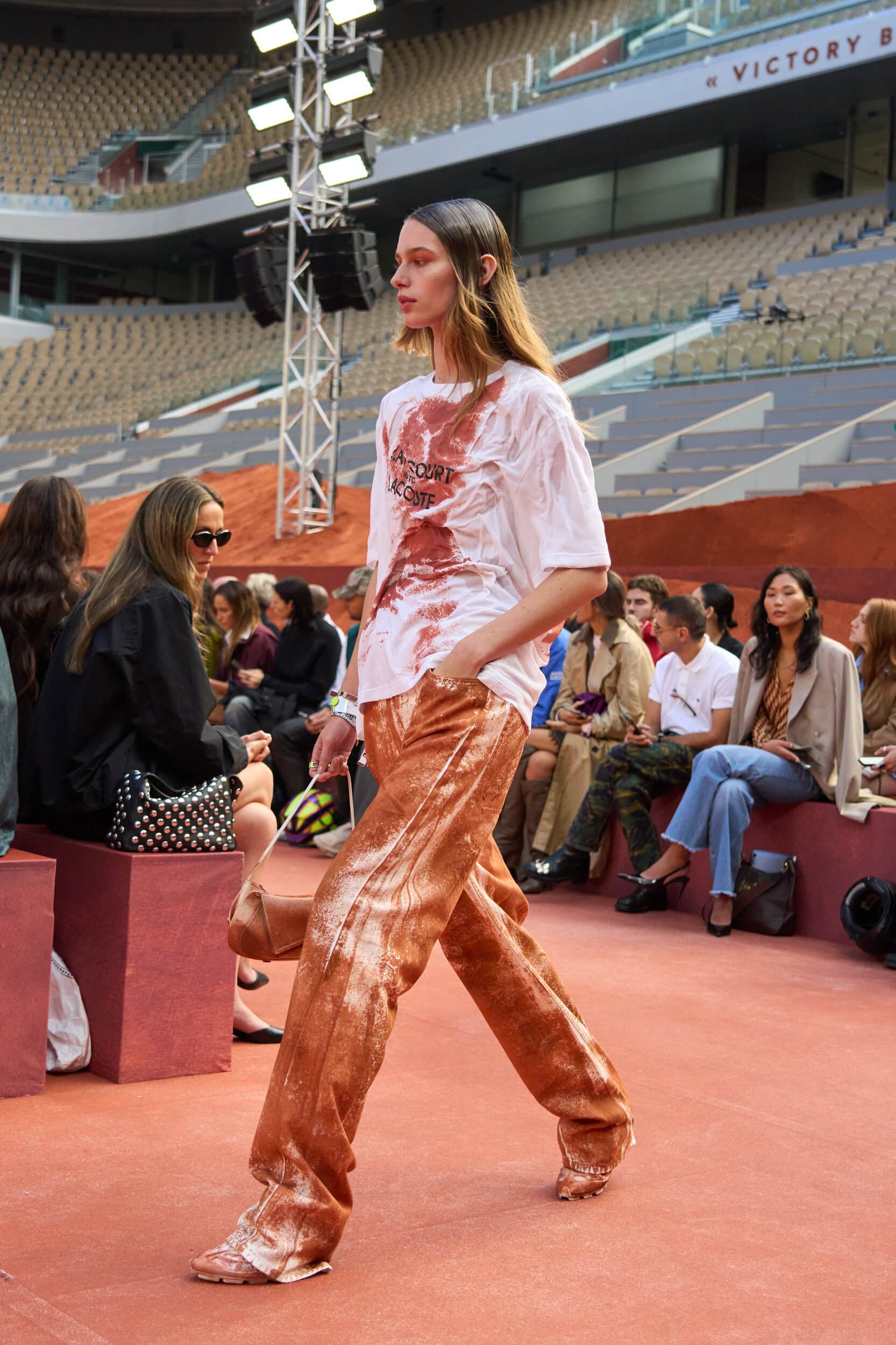 Lacoste Spring 2027 Fashion Show Atmosphere