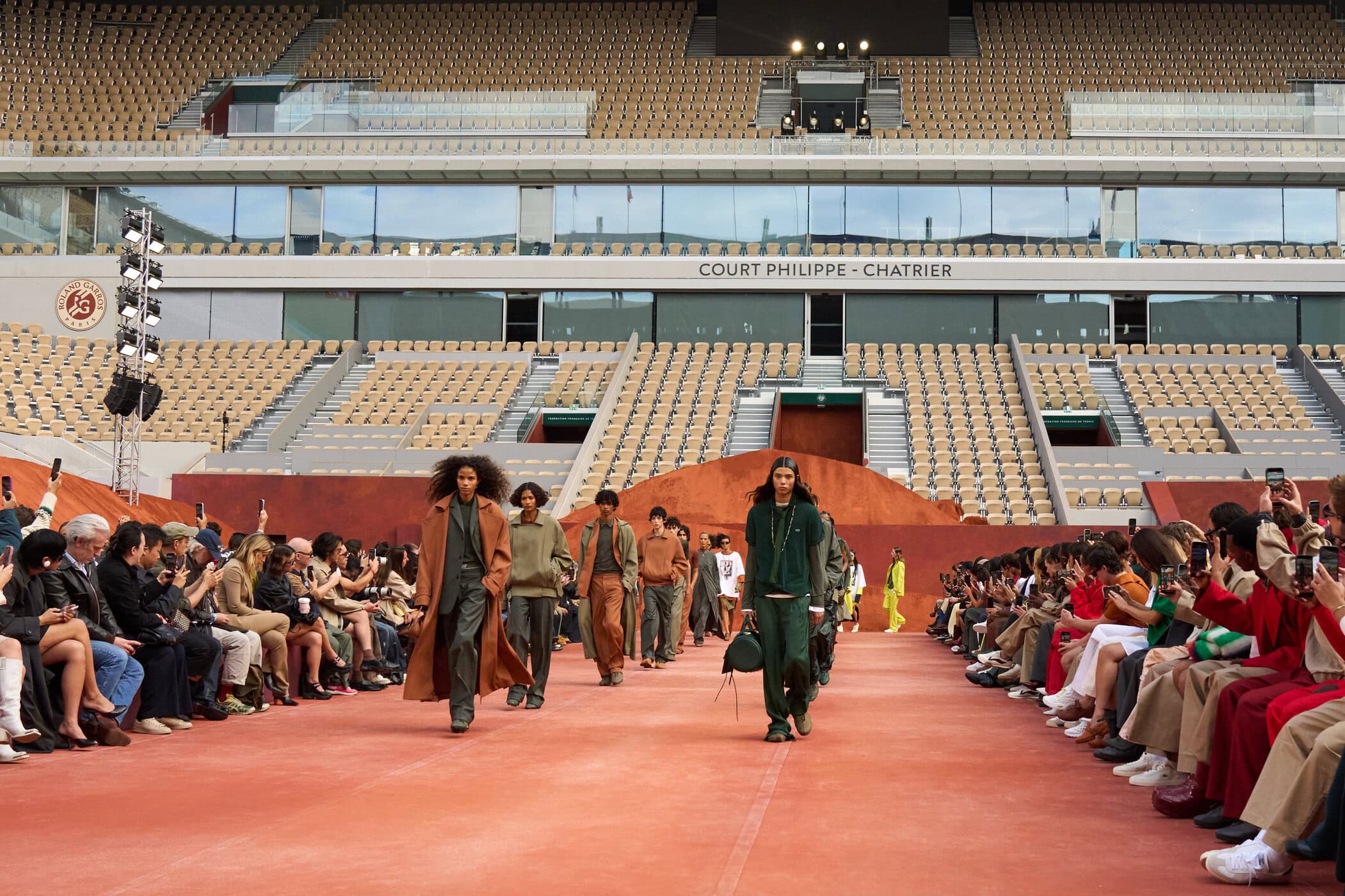 Lacoste Spring 2027 Fashion Show Atmosphere