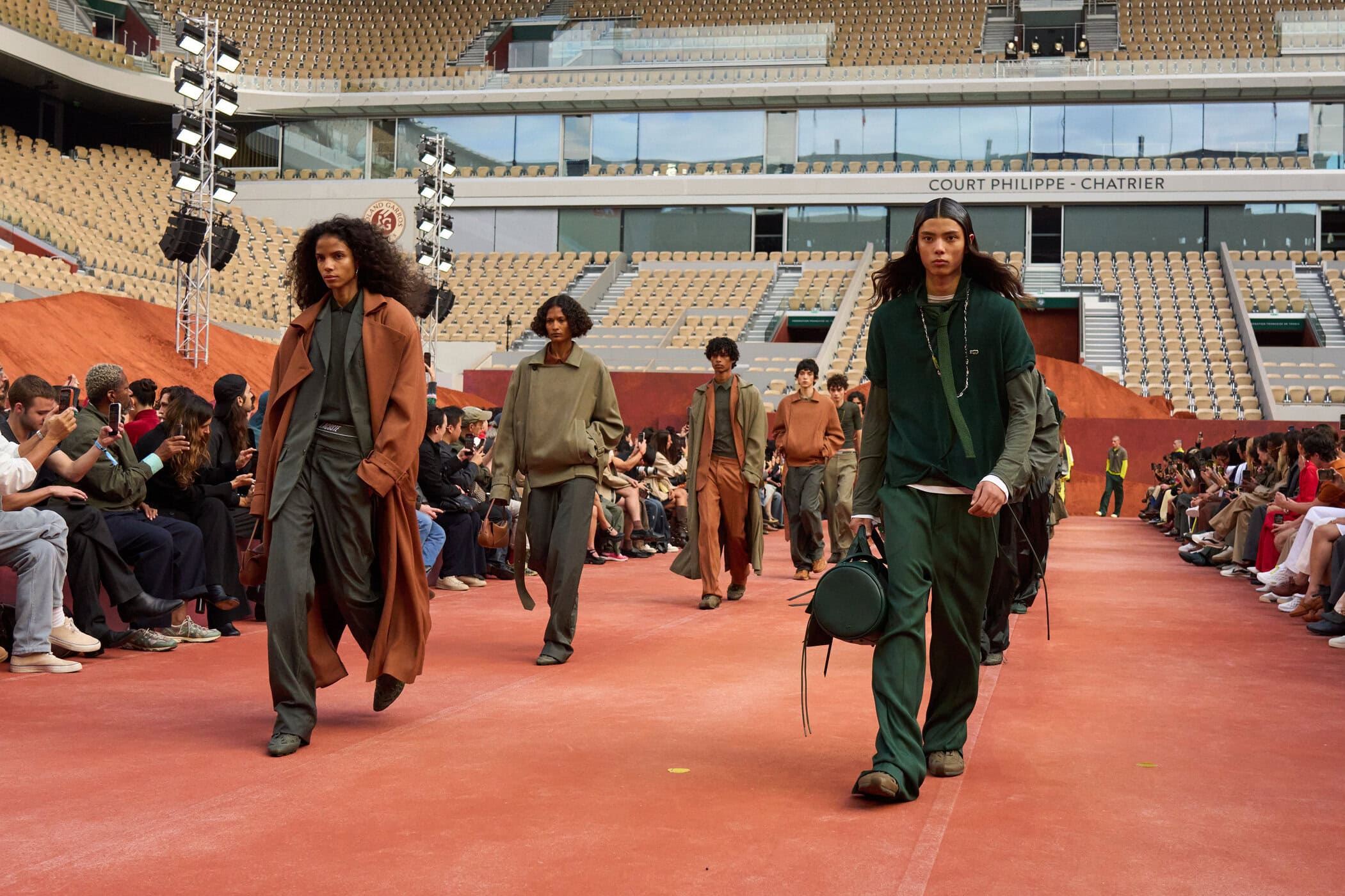 Lacoste Spring 2027 Fashion Show Atmosphere
