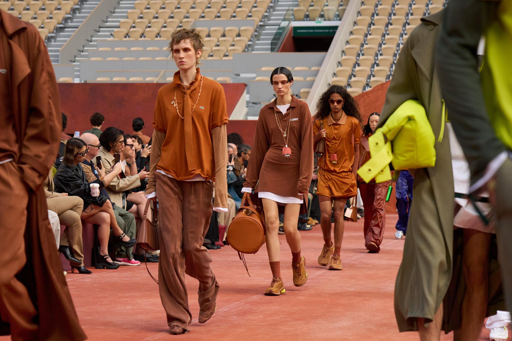 Lacoste Spring 2027 Fashion Show Atmosphere