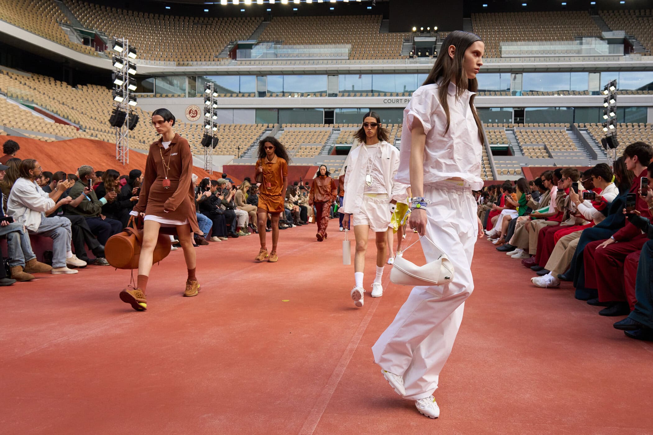 Lacoste Spring 2027 Fashion Show Atmosphere
