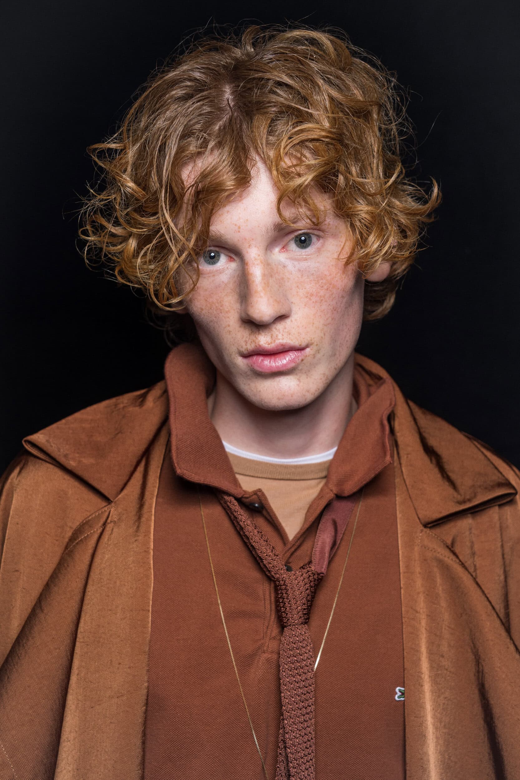 Lacoste Spring 2027 Fashion Show Backstage
