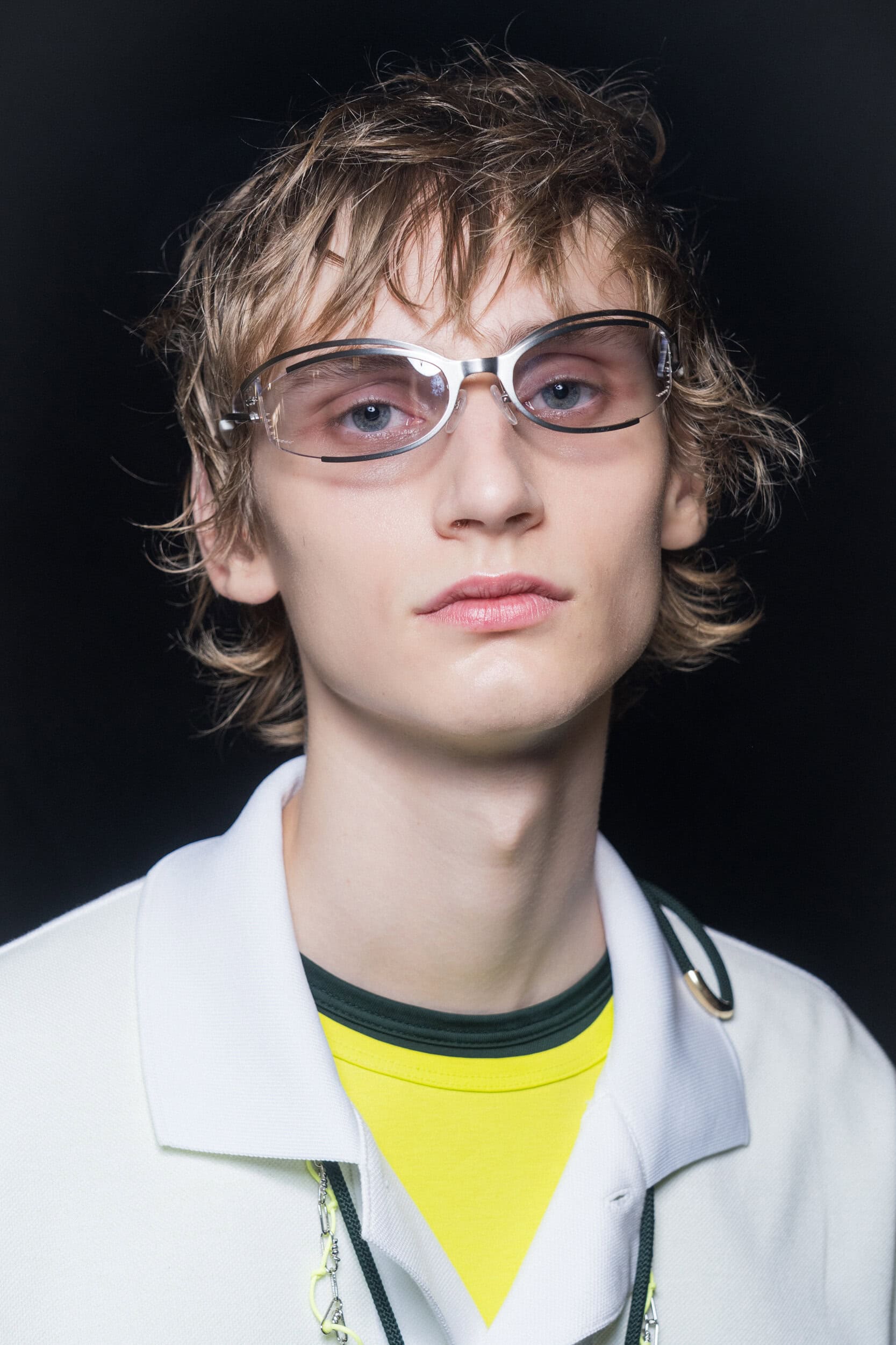 Lacoste Spring 2027 Fashion Show Backstage