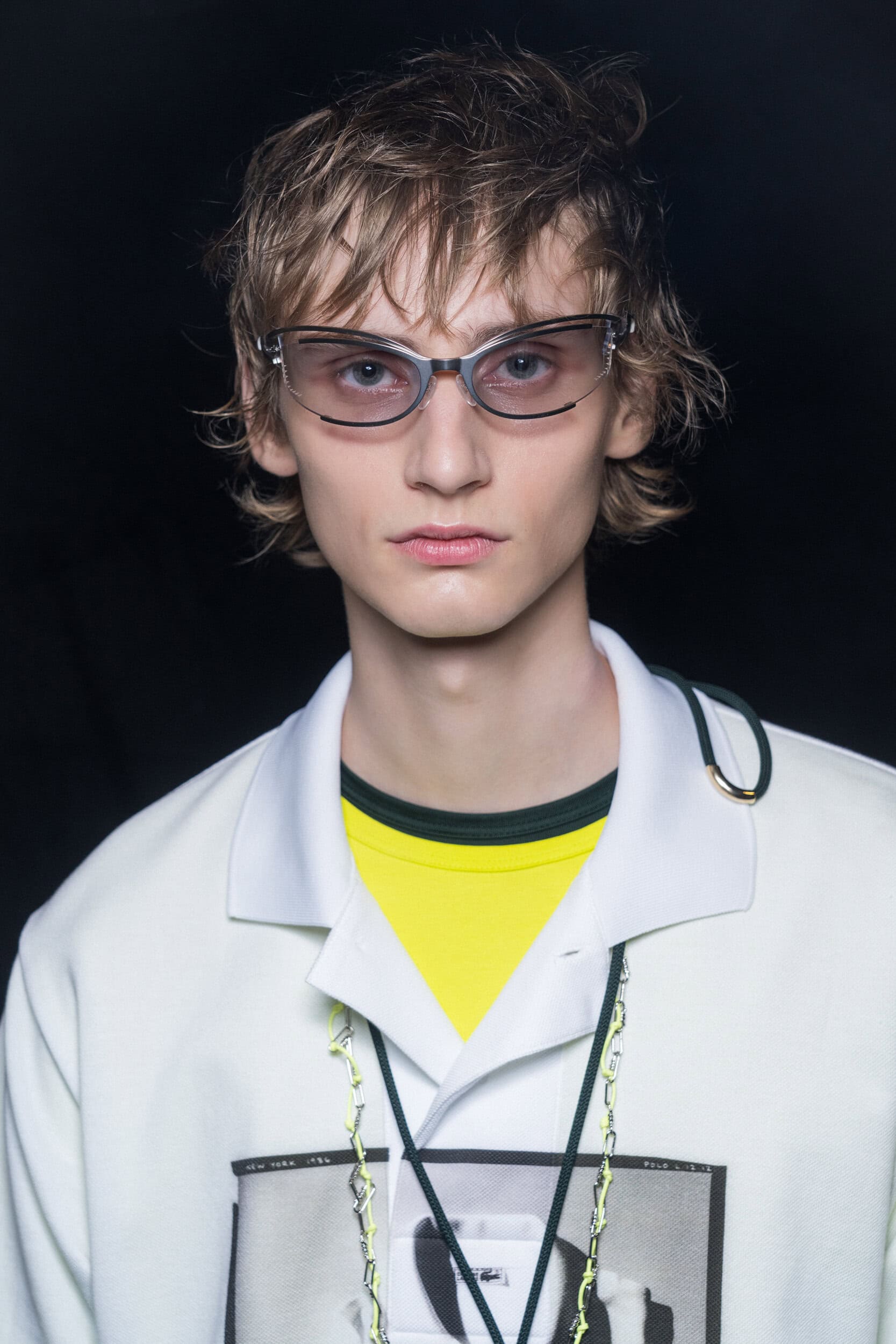 Lacoste Spring 2027 Fashion Show Backstage