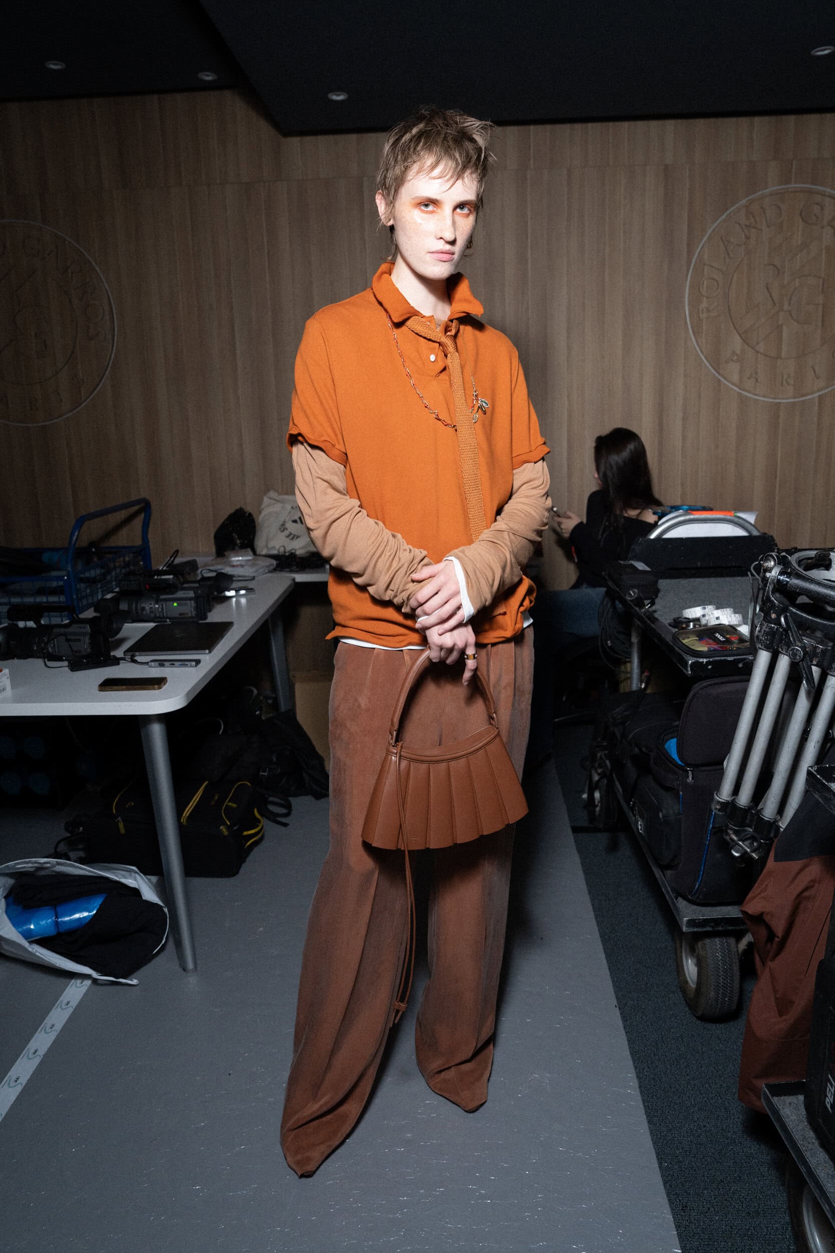 Lacoste Spring 2027 Fashion Show Backstage