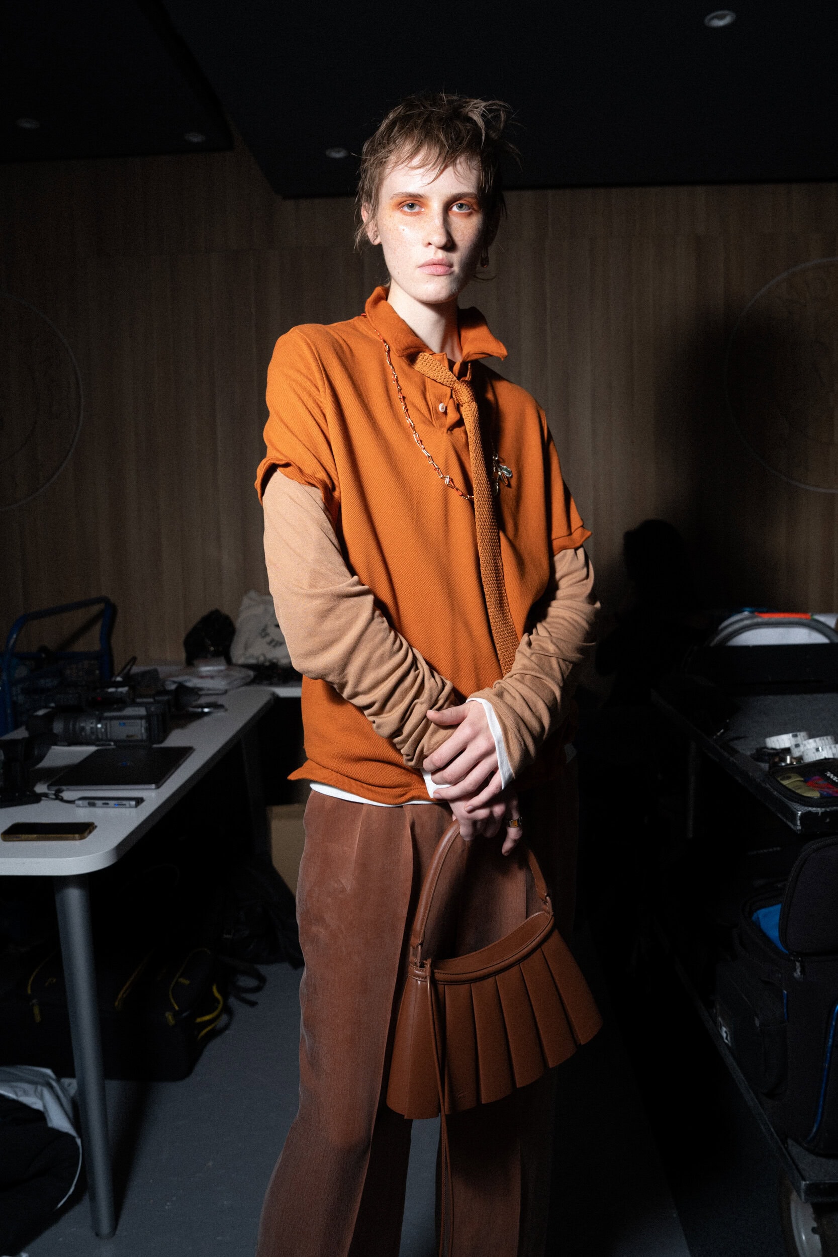 Lacoste Spring 2027 Fashion Show Backstage