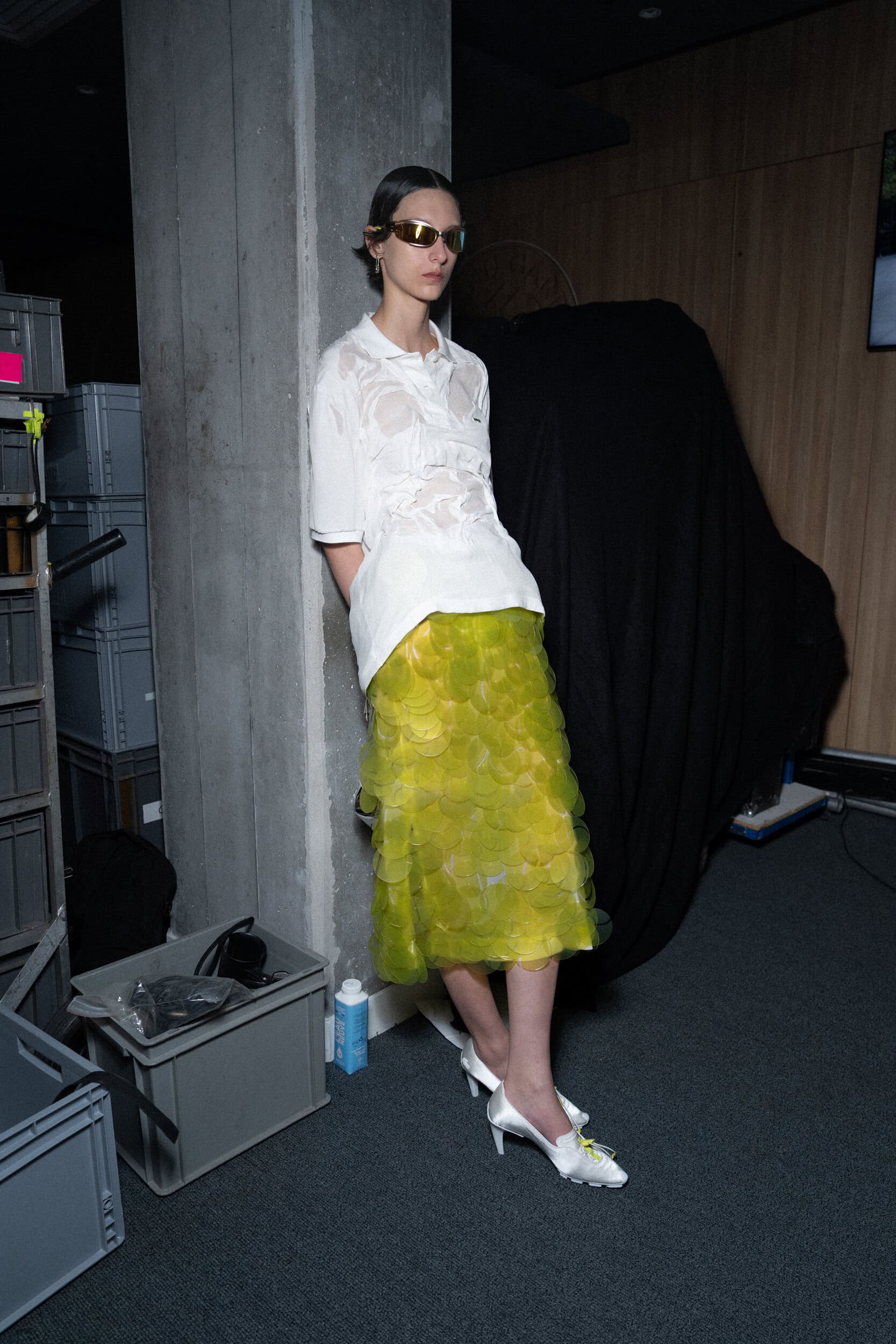 Lacoste Spring 2027 Fashion Show Backstage