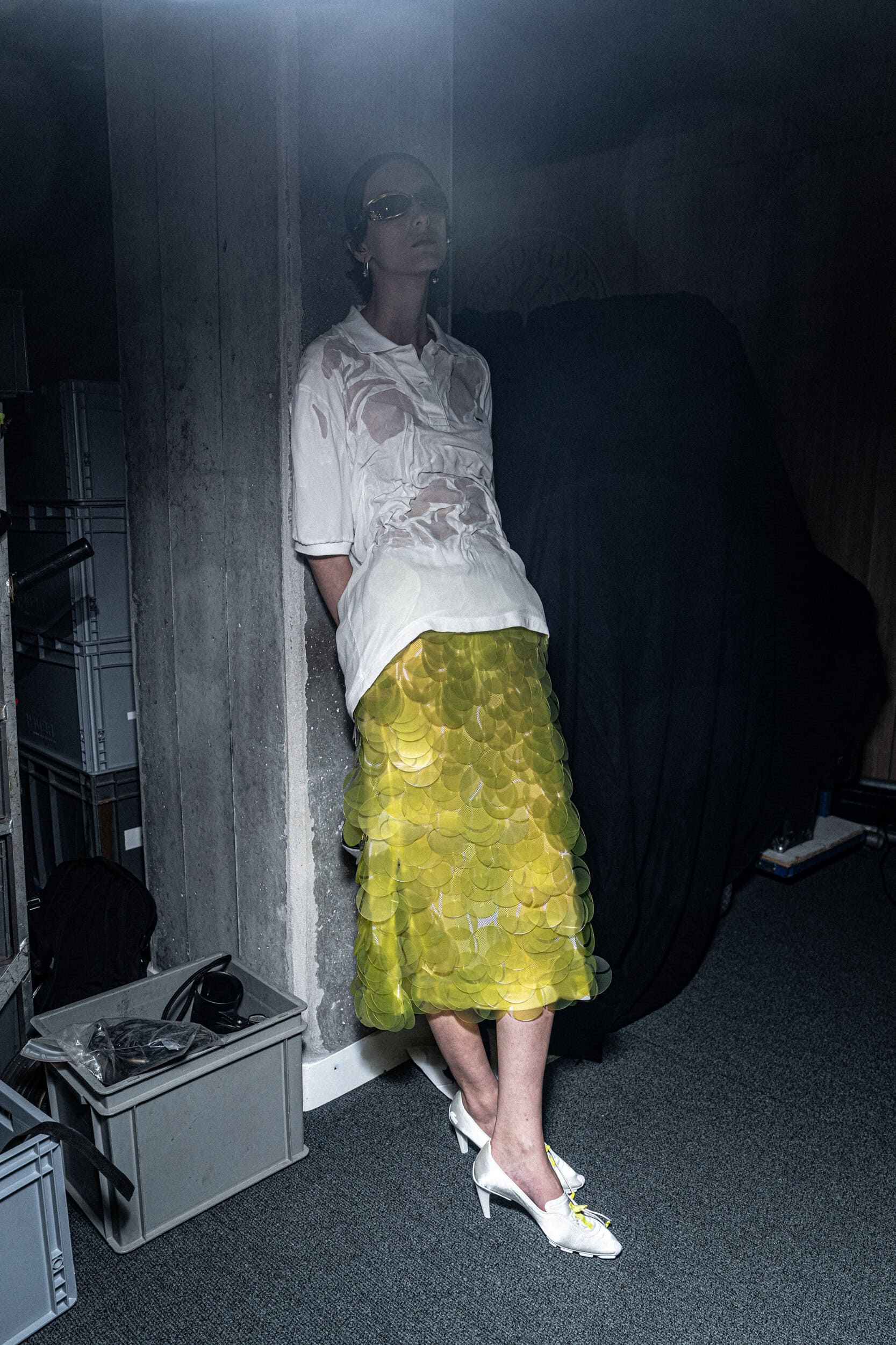 Lacoste Spring 2027 Fashion Show Backstage