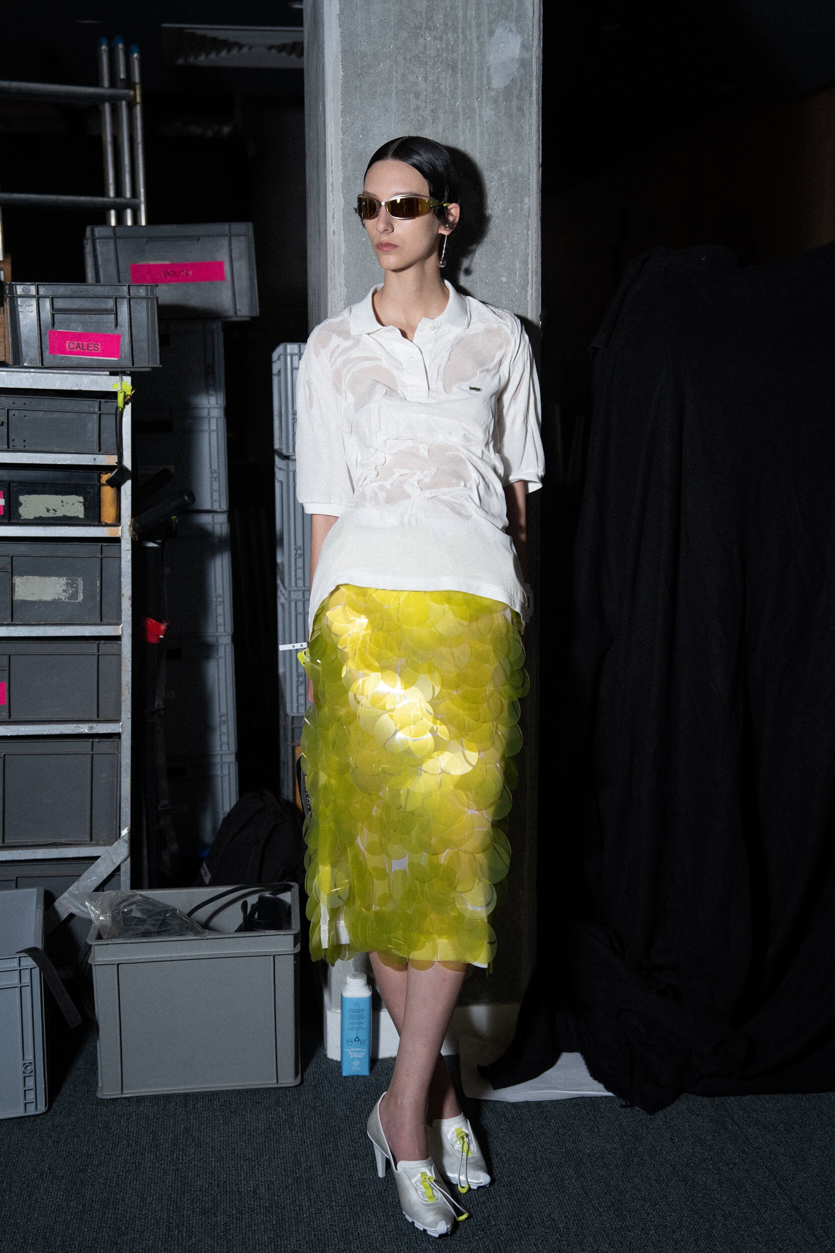 Lacoste Spring 2027 Fashion Show Backstage